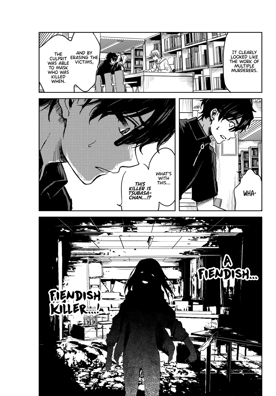 Tsubasa-Chan, Kimi Wa. Macchingu Shita Onna Wa Satsujinki Chapter 6 #9