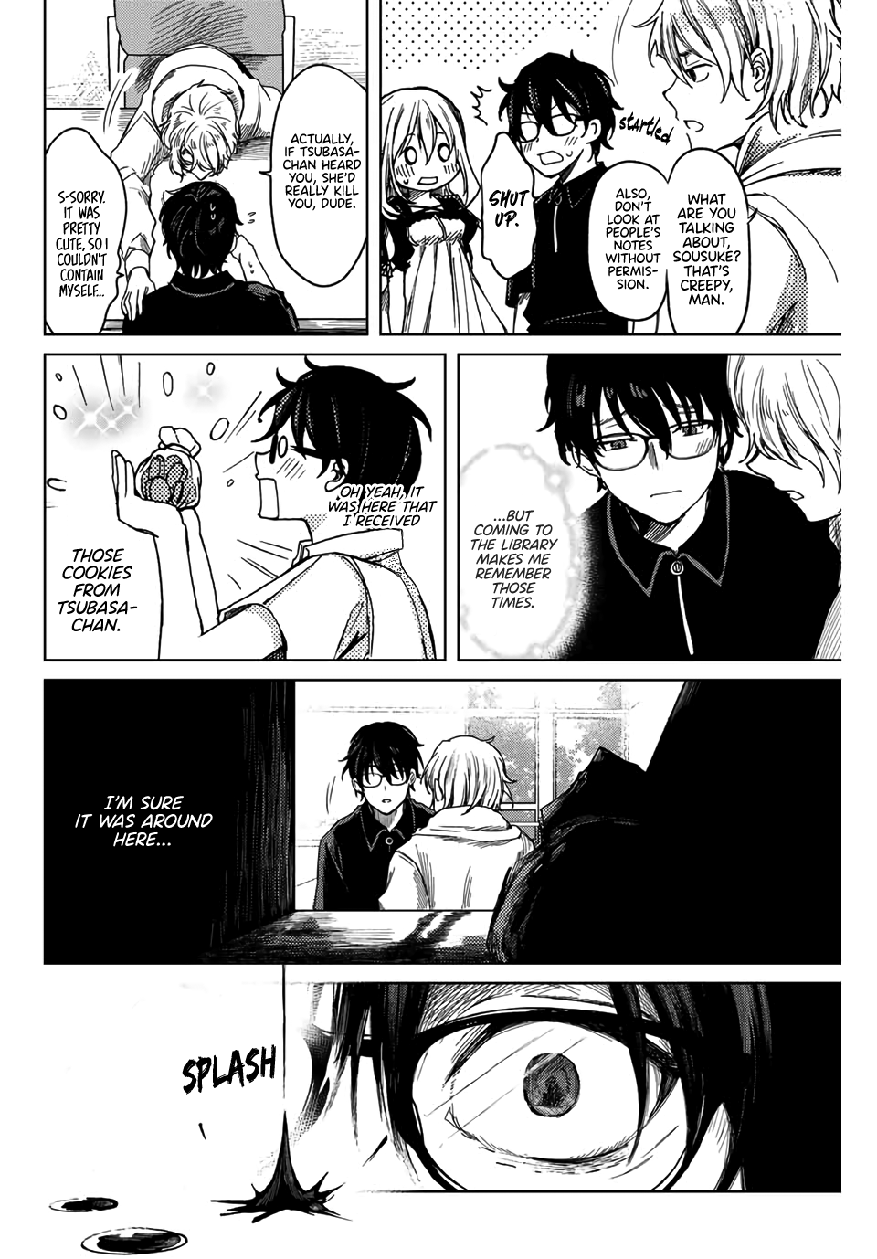 Tsubasa-Chan, Kimi Wa. Macchingu Shita Onna Wa Satsujinki Chapter 6 #14