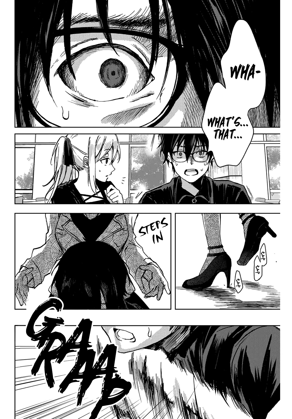 Tsubasa-Chan, Kimi Wa. Macchingu Shita Onna Wa Satsujinki Chapter 6 #16