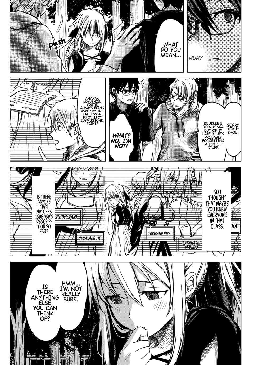 Tsubasa-Chan, Kimi Wa. Macchingu Shita Onna Wa Satsujinki Chapter 3 #7