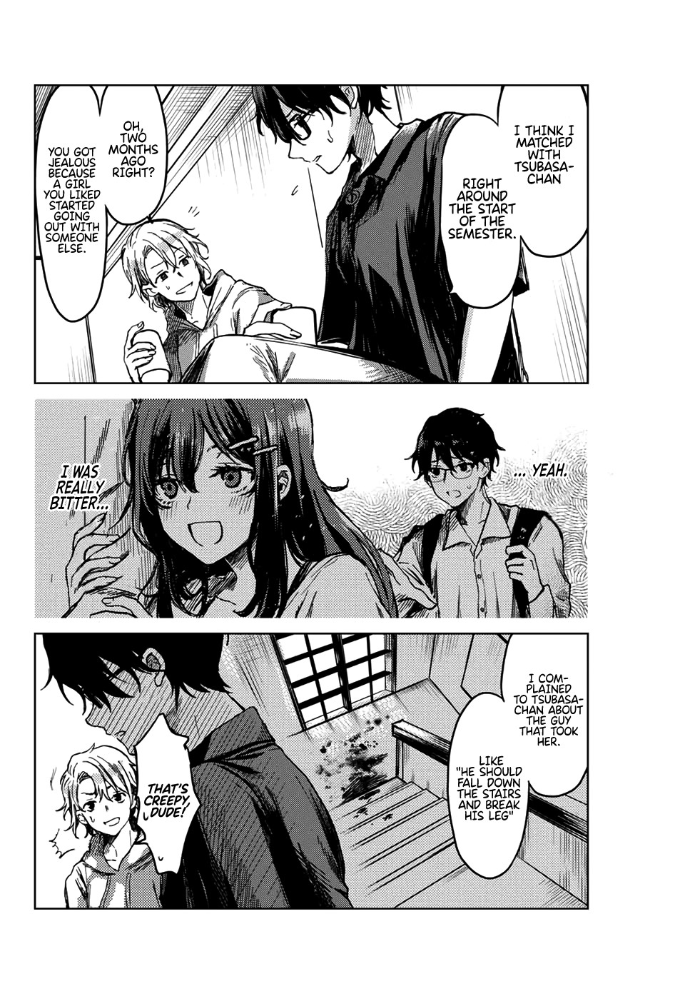 Tsubasa-Chan, Kimi Wa. Macchingu Shita Onna Wa Satsujinki Chapter 2 #14