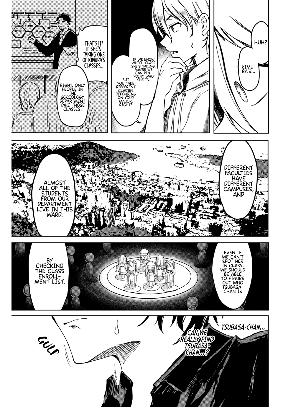 Tsubasa-Chan, Kimi Wa. Macchingu Shita Onna Wa Satsujinki Chapter 2 #19