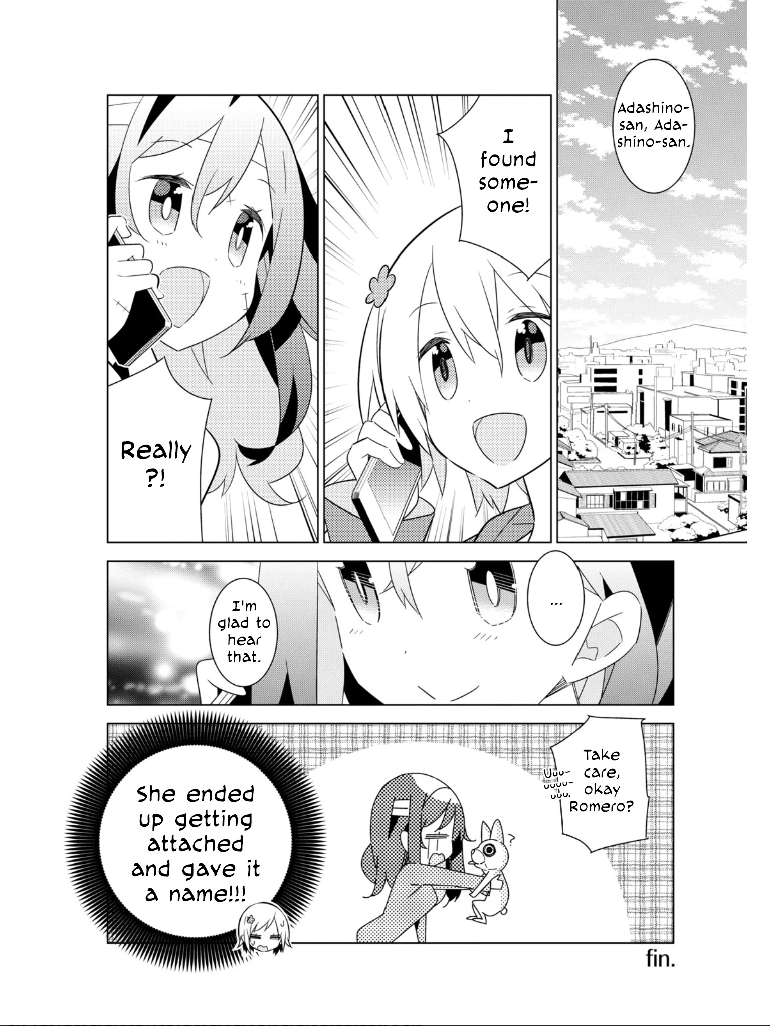 Adashino-San Wa Sude Ni Shinderu Chapter 26 #7