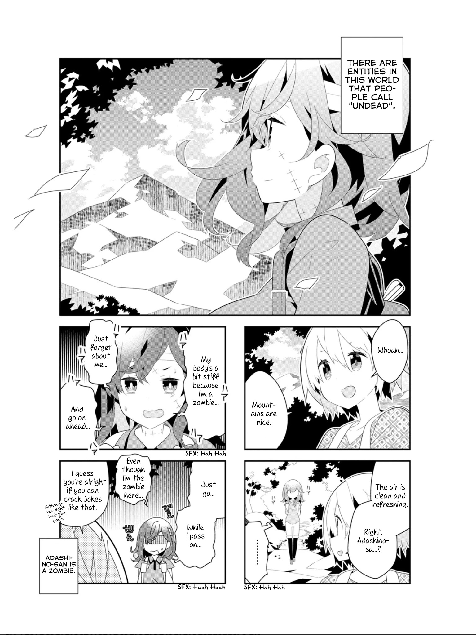 Adashino-San Wa Sude Ni Shinderu Chapter 23 #2