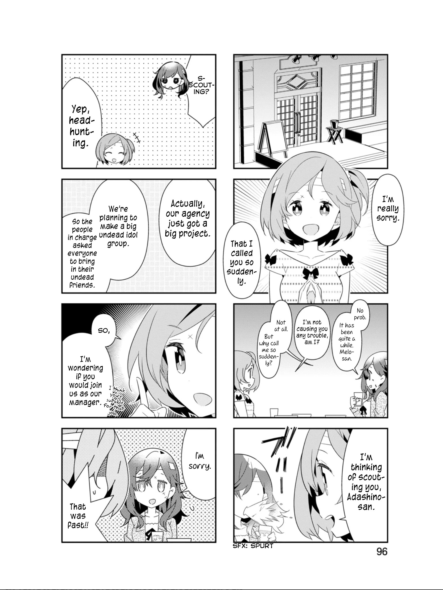 Adashino-San Wa Sude Ni Shinderu Chapter 24 #7