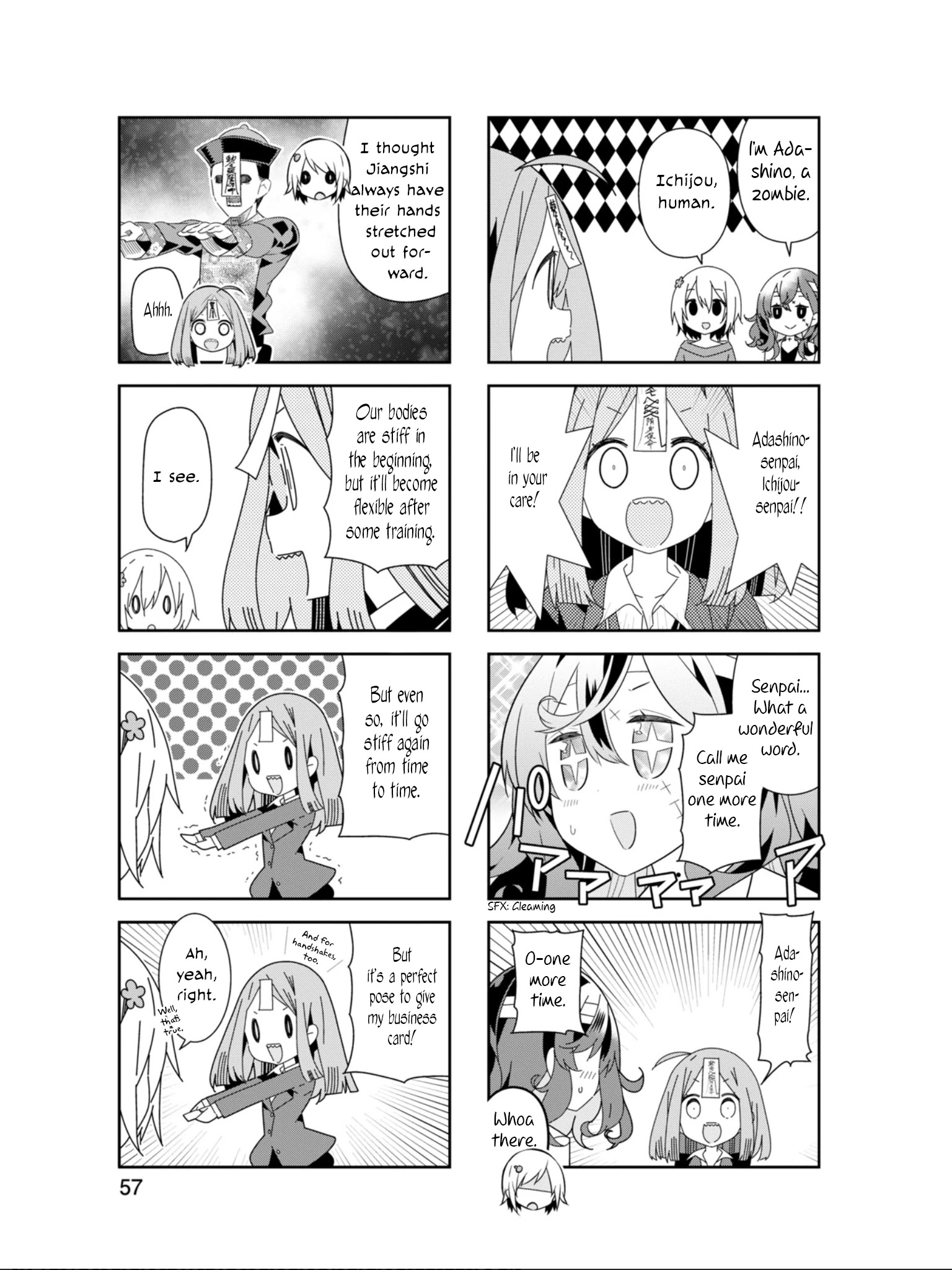 Adashino-San Wa Sude Ni Shinderu Chapter 20 #4