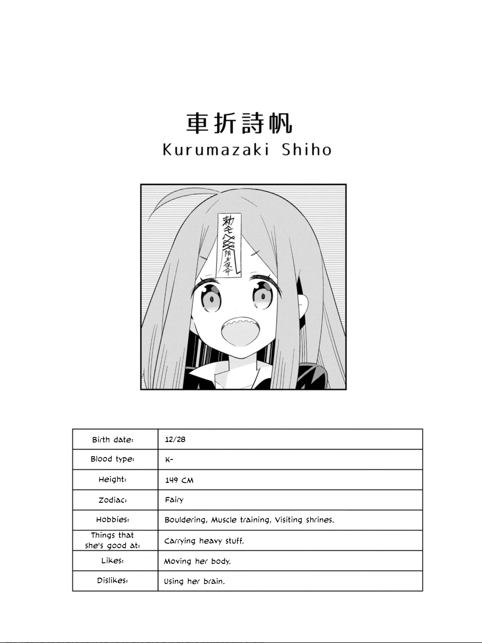 Adashino-San Wa Sude Ni Shinderu Chapter 20 #11