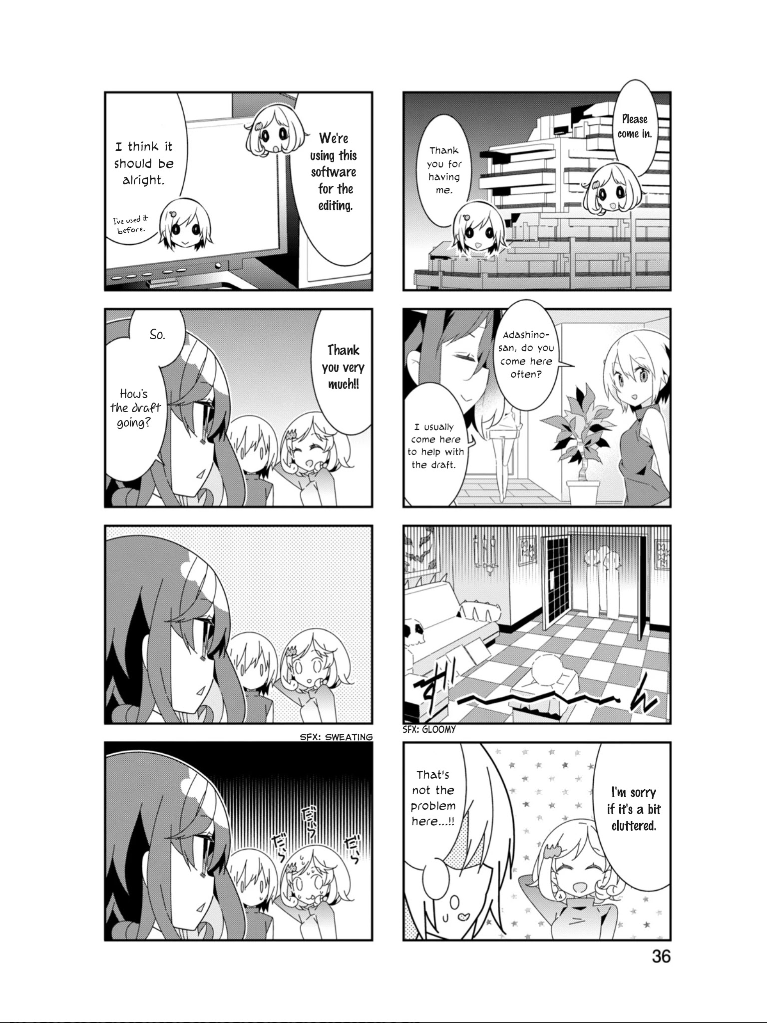 Adashino-San Wa Sude Ni Shinderu Chapter 17 #5