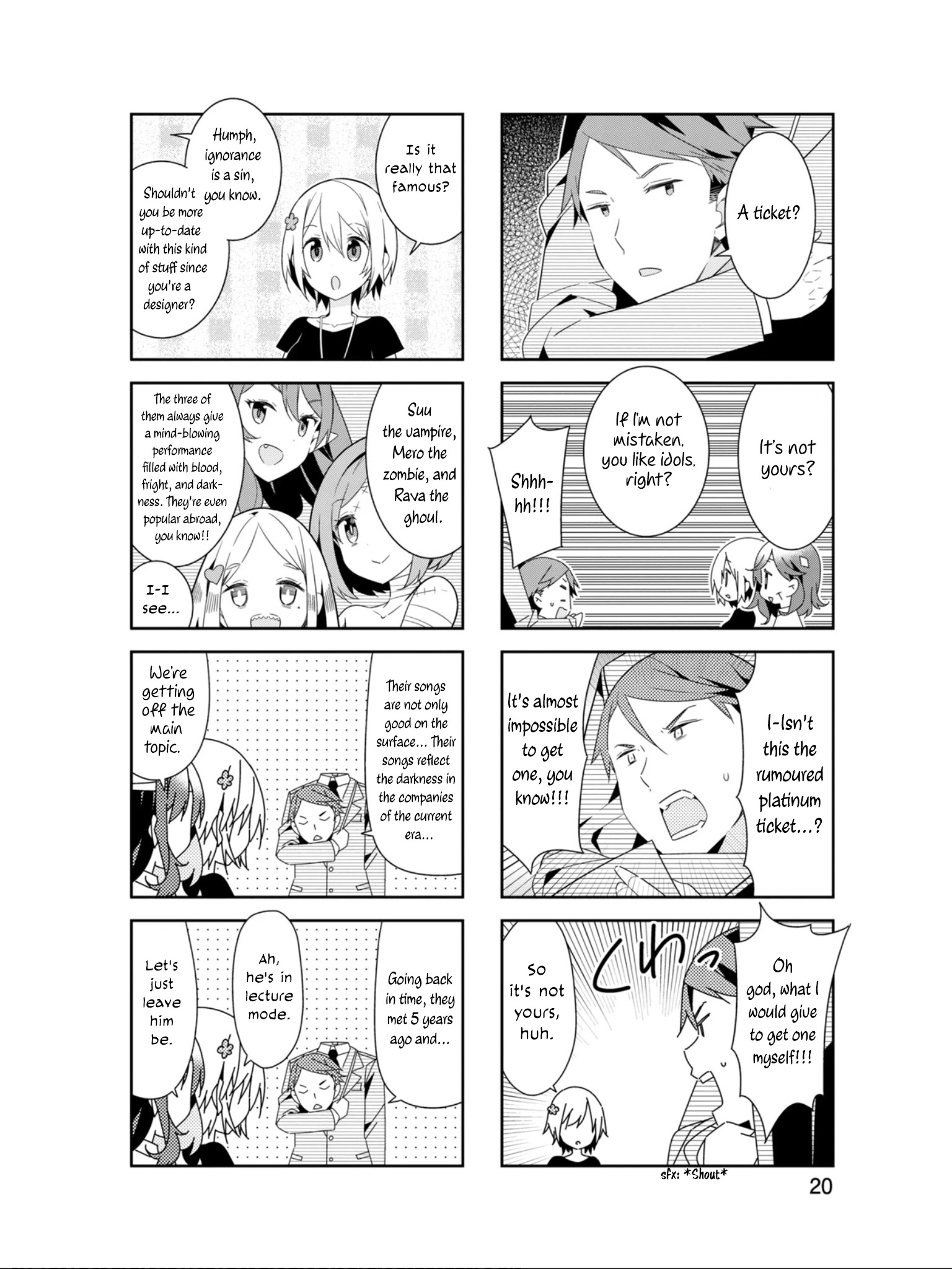 Adashino-San Wa Sude Ni Shinderu Chapter 15 #5