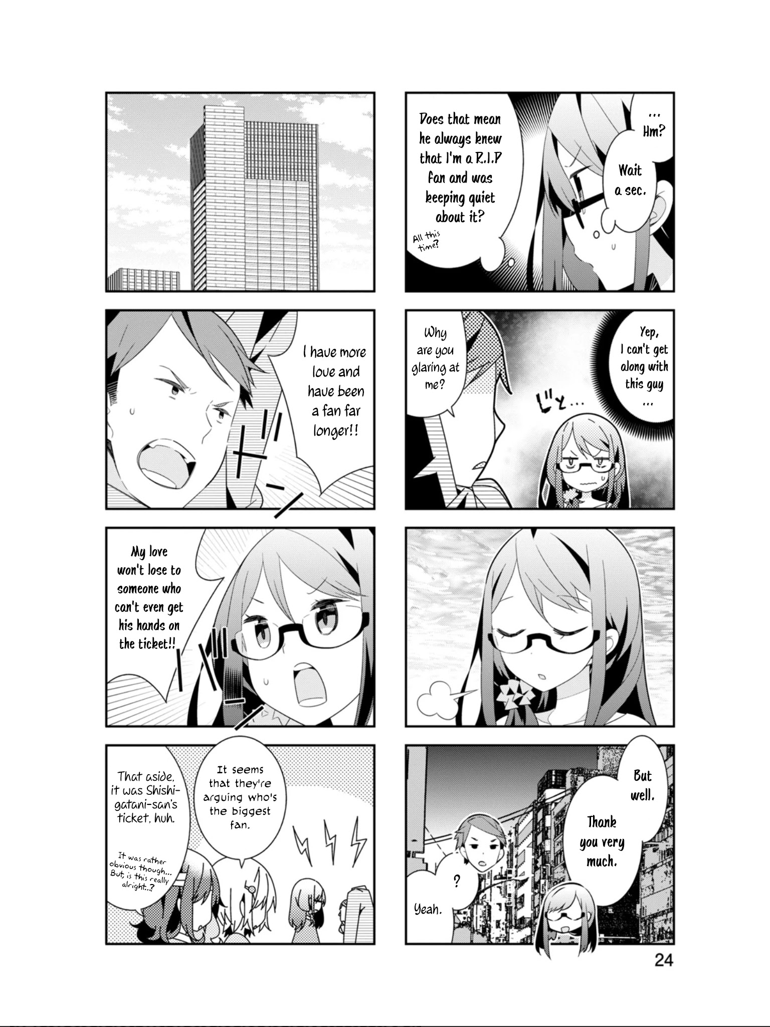 Adashino-San Wa Sude Ni Shinderu Chapter 15 #9