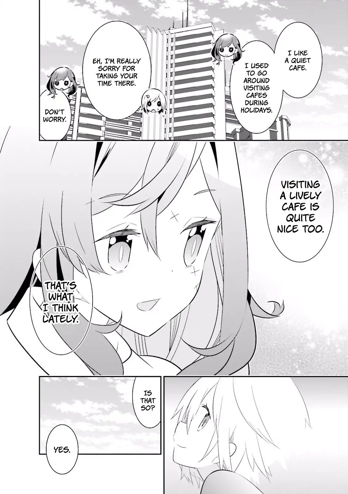 Adashino-San Wa Sude Ni Shinderu Chapter 12 #13