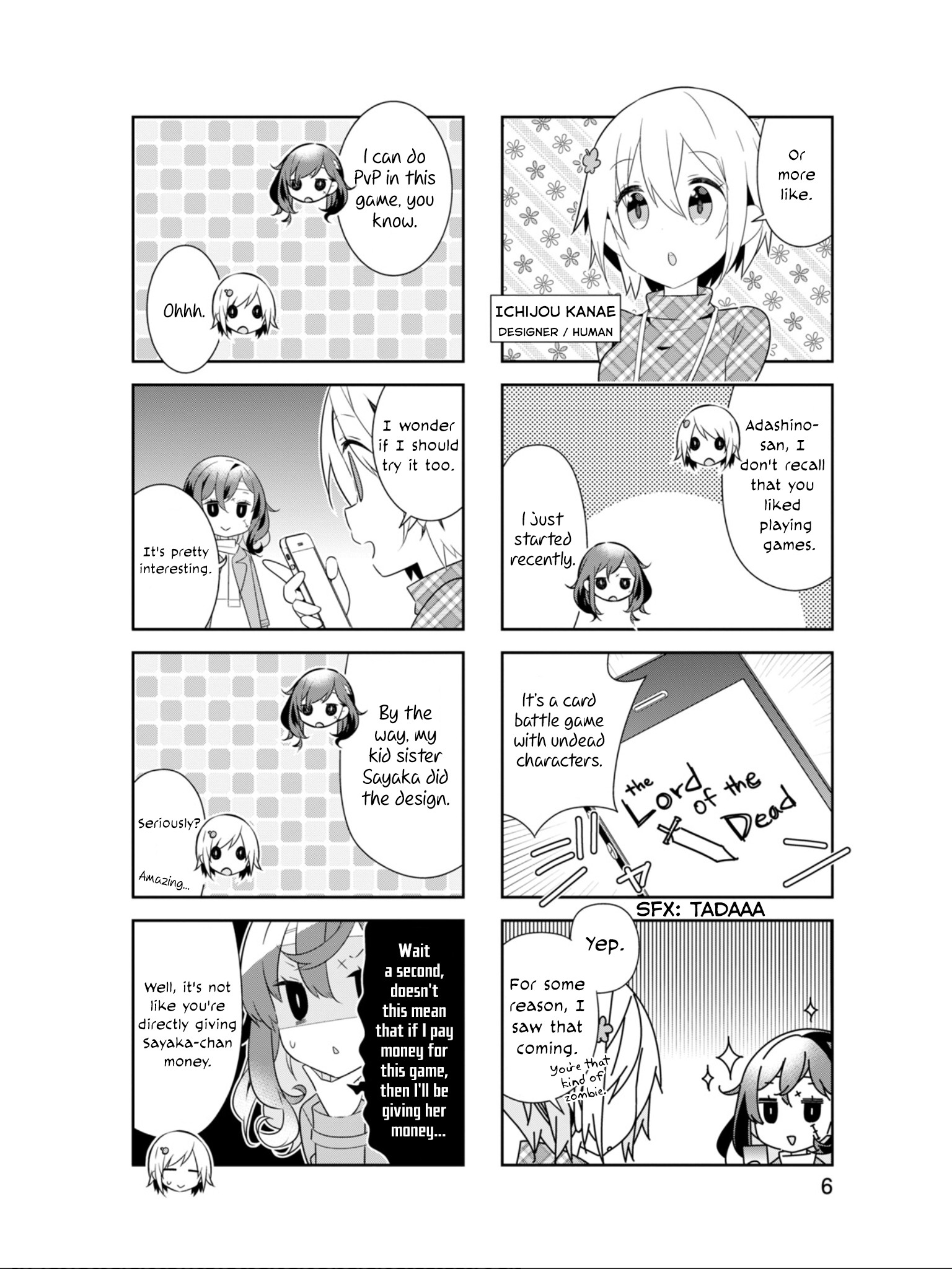 Adashino-San Wa Sude Ni Shinderu Chapter 13 #4