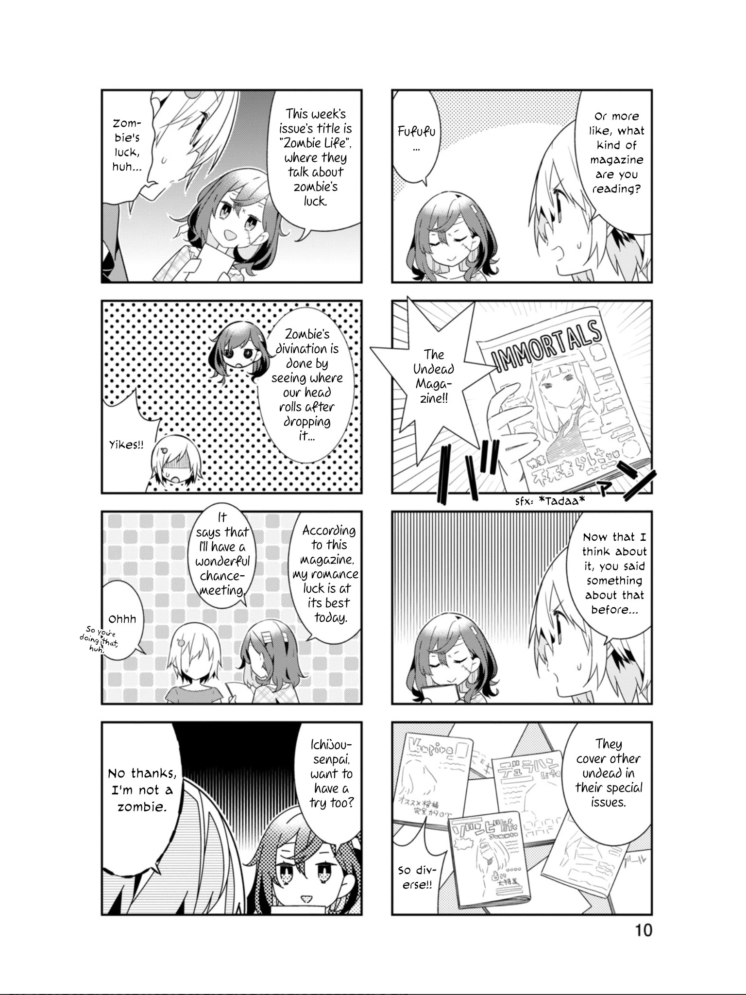 Adashino-San Wa Sude Ni Shinderu Chapter 14 #3