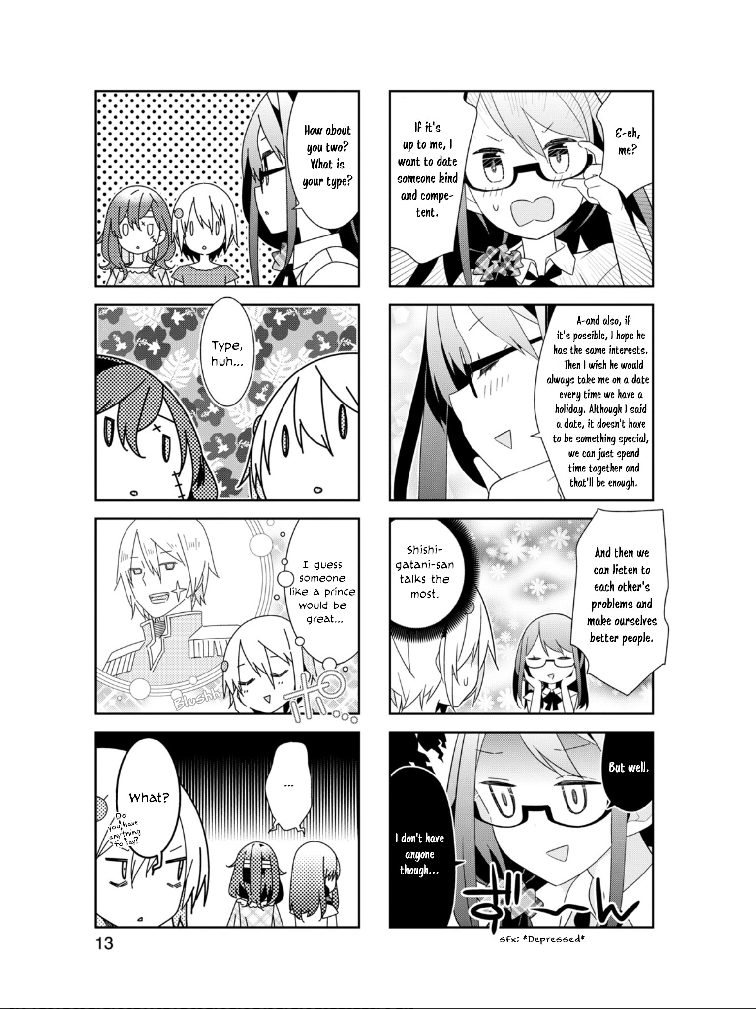 Adashino-San Wa Sude Ni Shinderu Chapter 14 #6