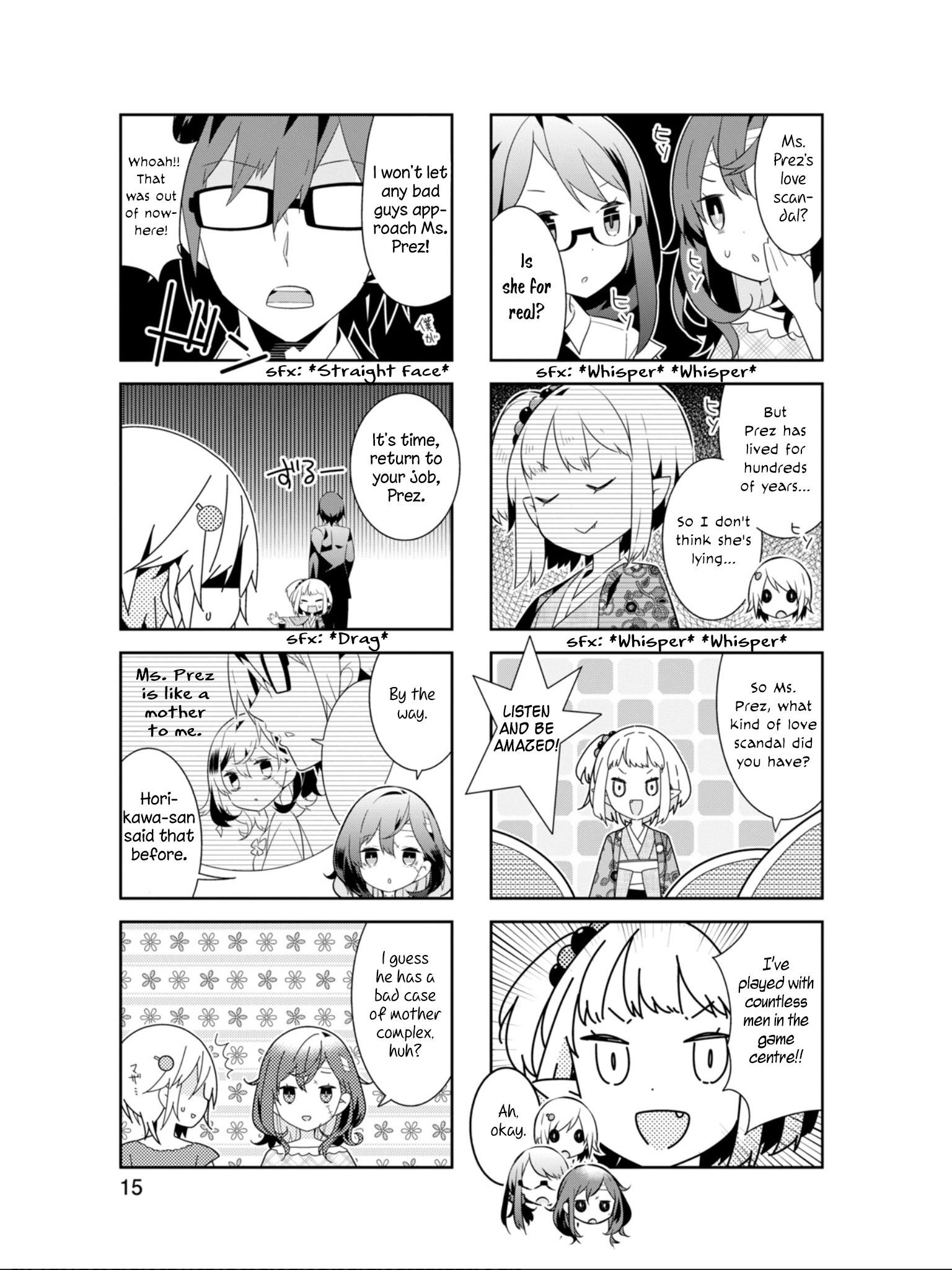 Adashino-San Wa Sude Ni Shinderu Chapter 14 #8