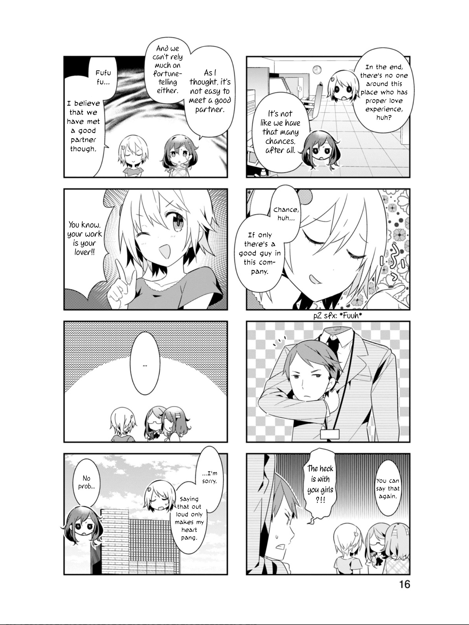 Adashino-San Wa Sude Ni Shinderu Chapter 14 #9