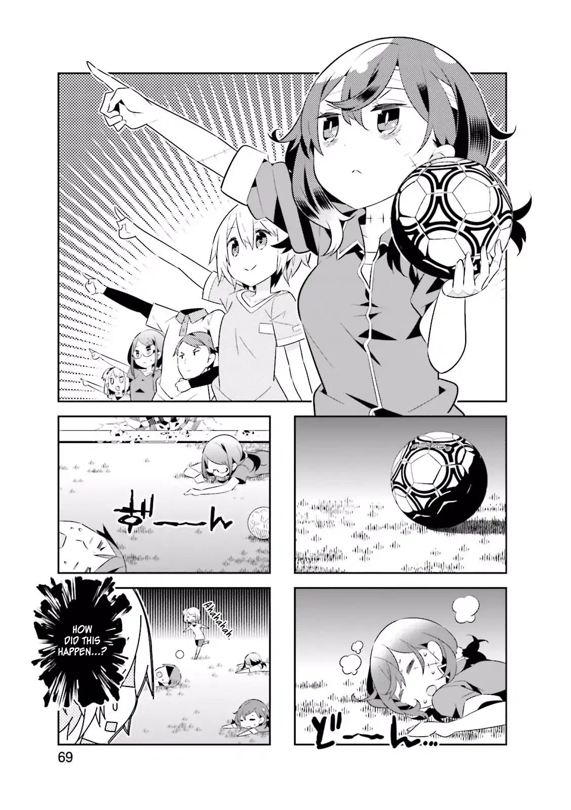 Adashino-San Wa Sude Ni Shinderu Chapter 9 #2