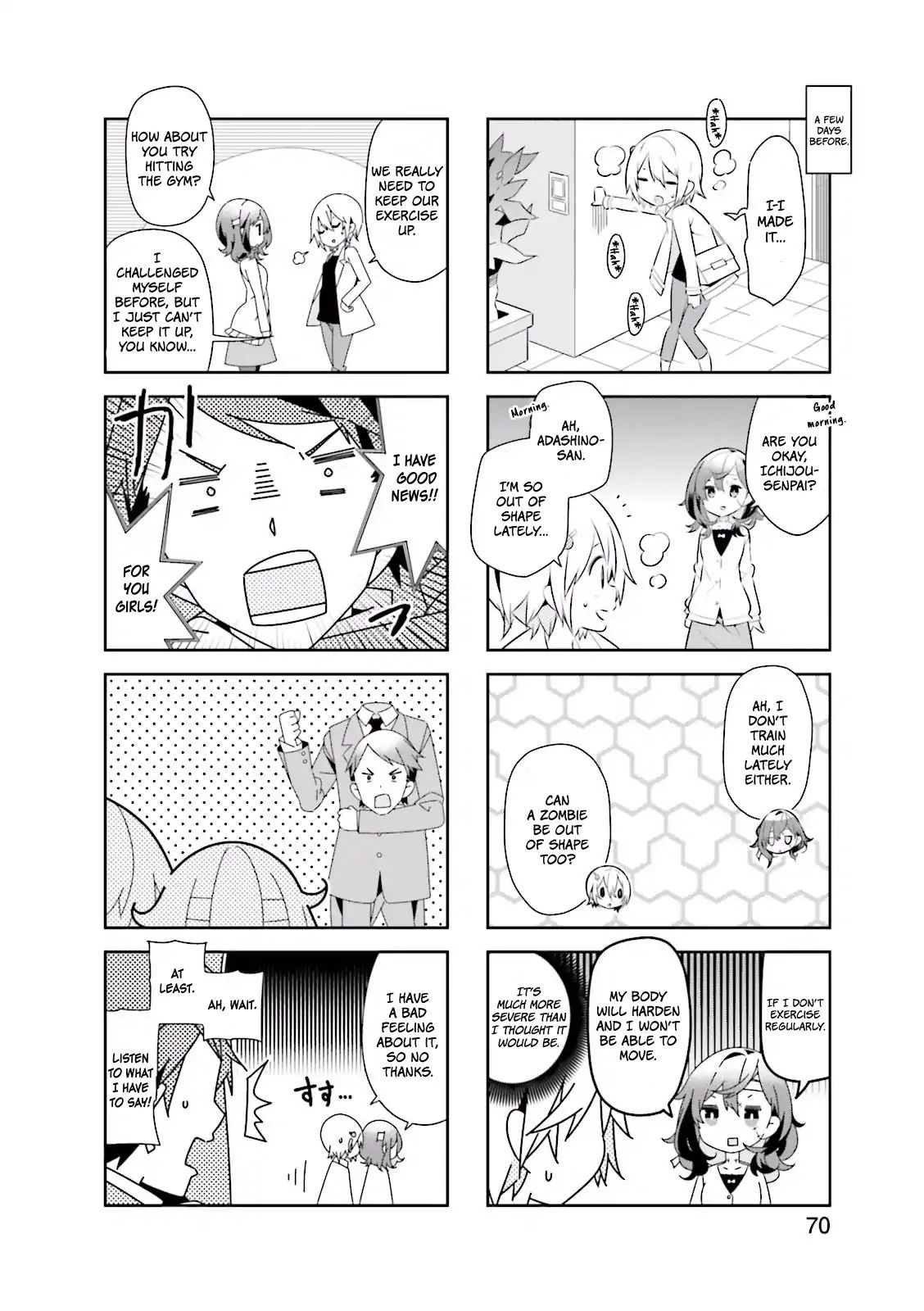 Adashino-San Wa Sude Ni Shinderu Chapter 9 #3