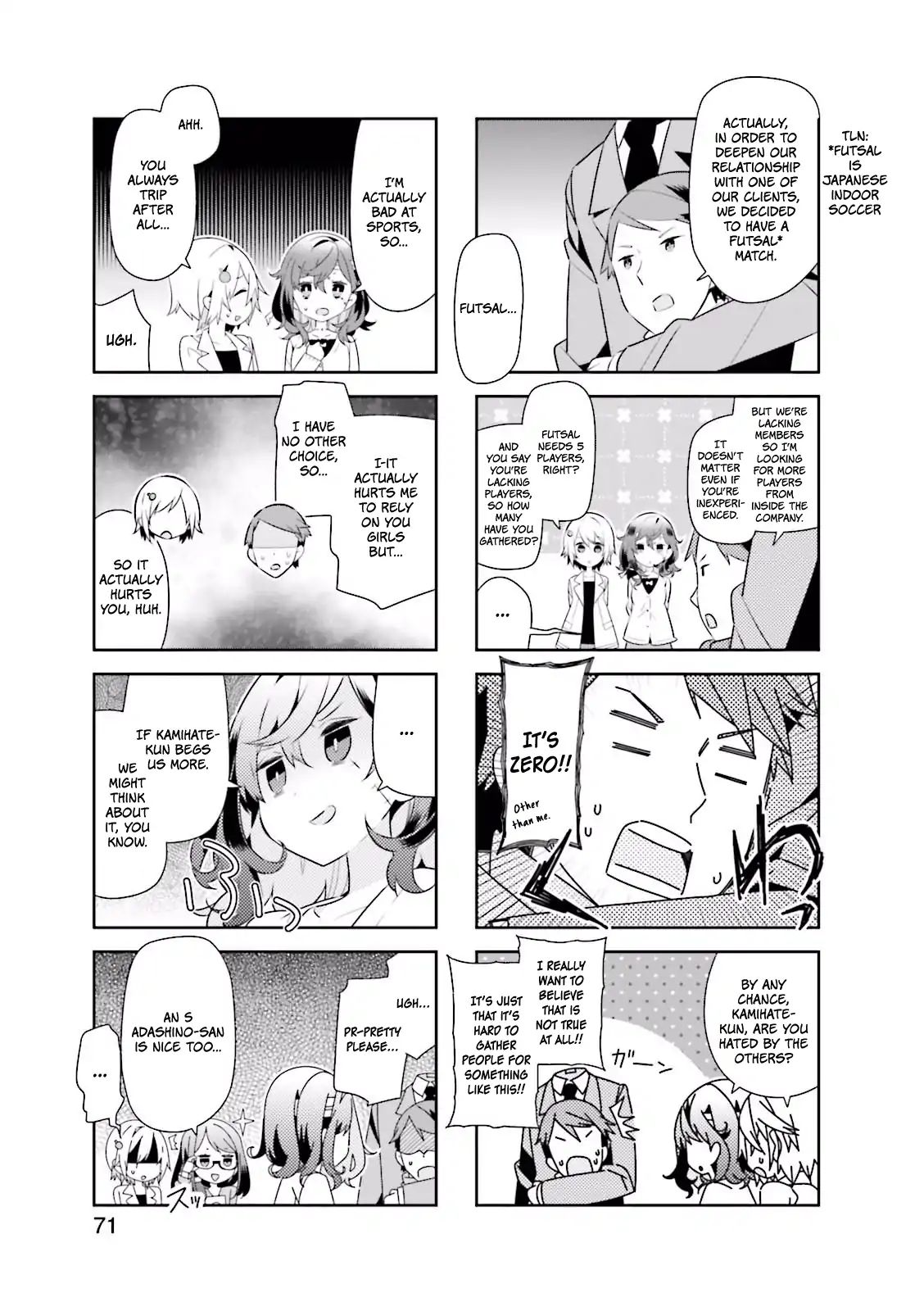 Adashino-San Wa Sude Ni Shinderu Chapter 9 #4