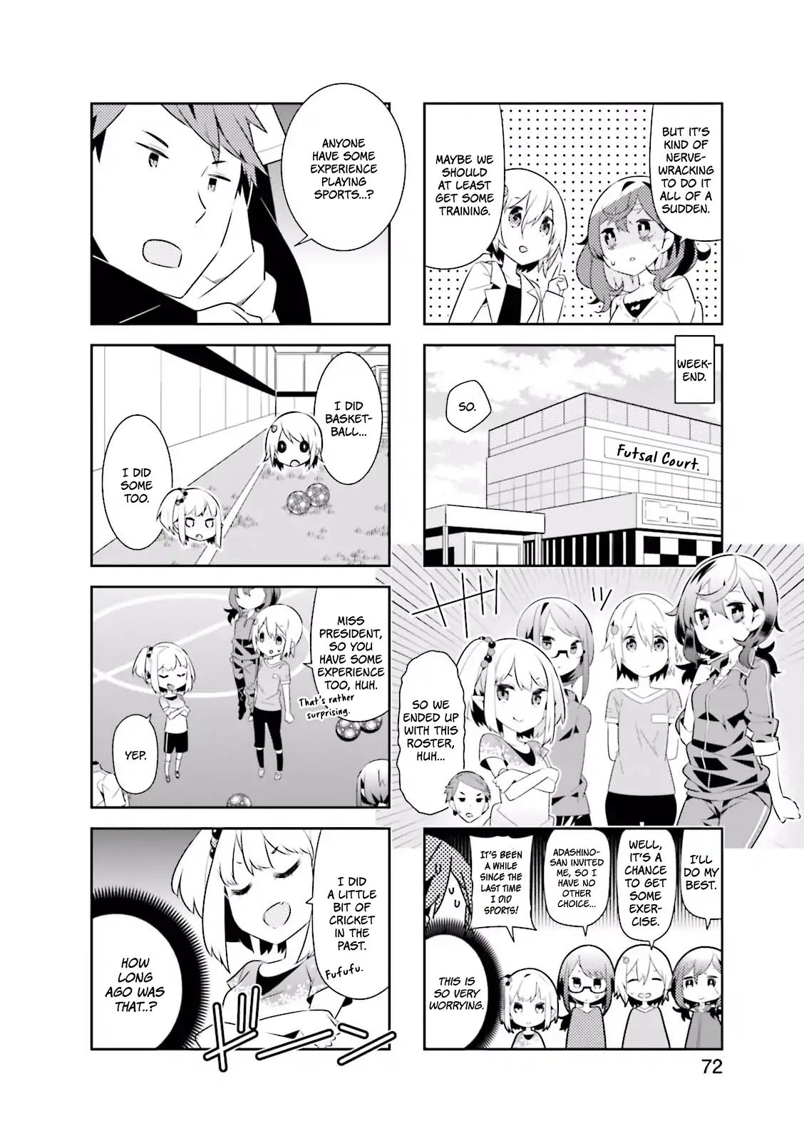 Adashino-San Wa Sude Ni Shinderu Chapter 9 #5