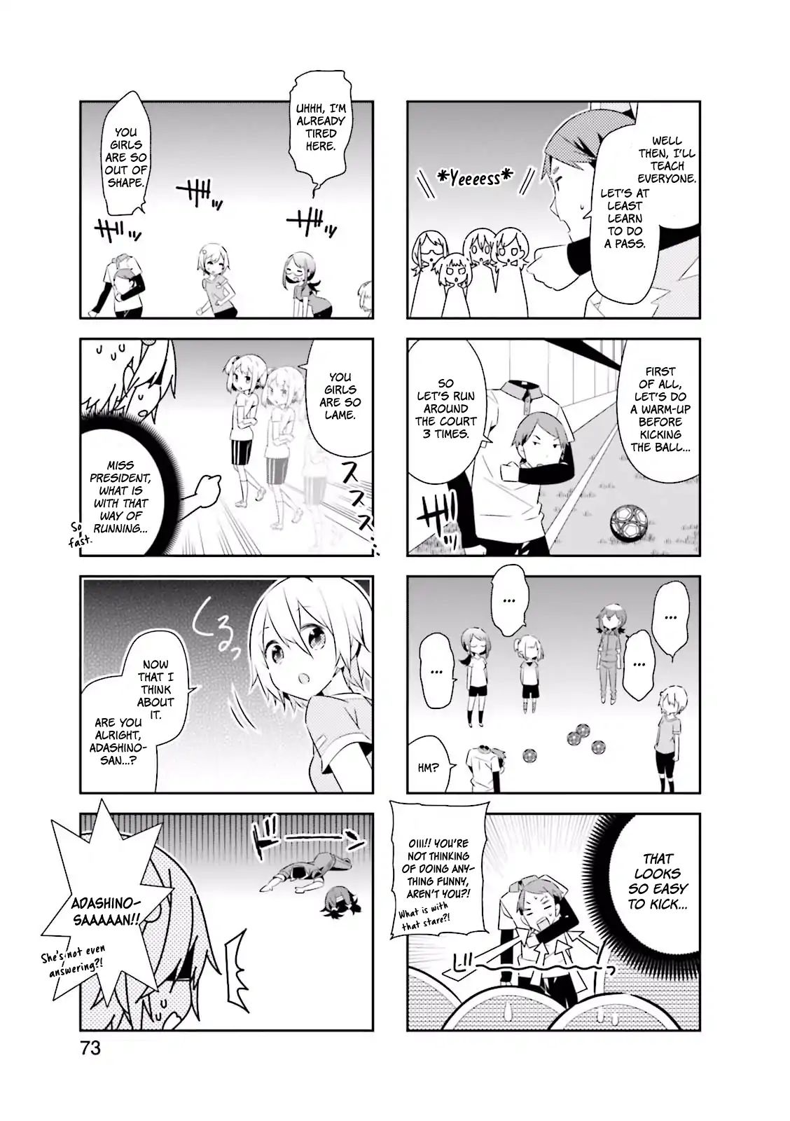 Adashino-San Wa Sude Ni Shinderu Chapter 9 #6