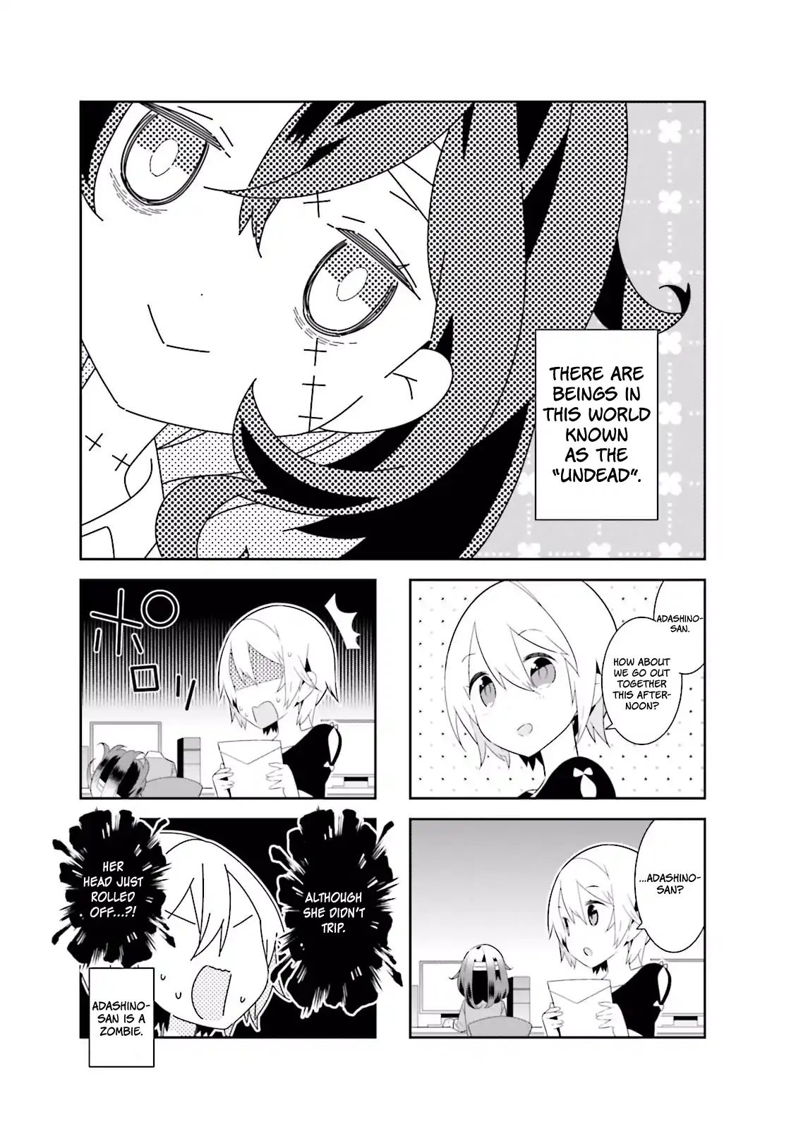 Adashino-San Wa Sude Ni Shinderu Chapter 10 #2