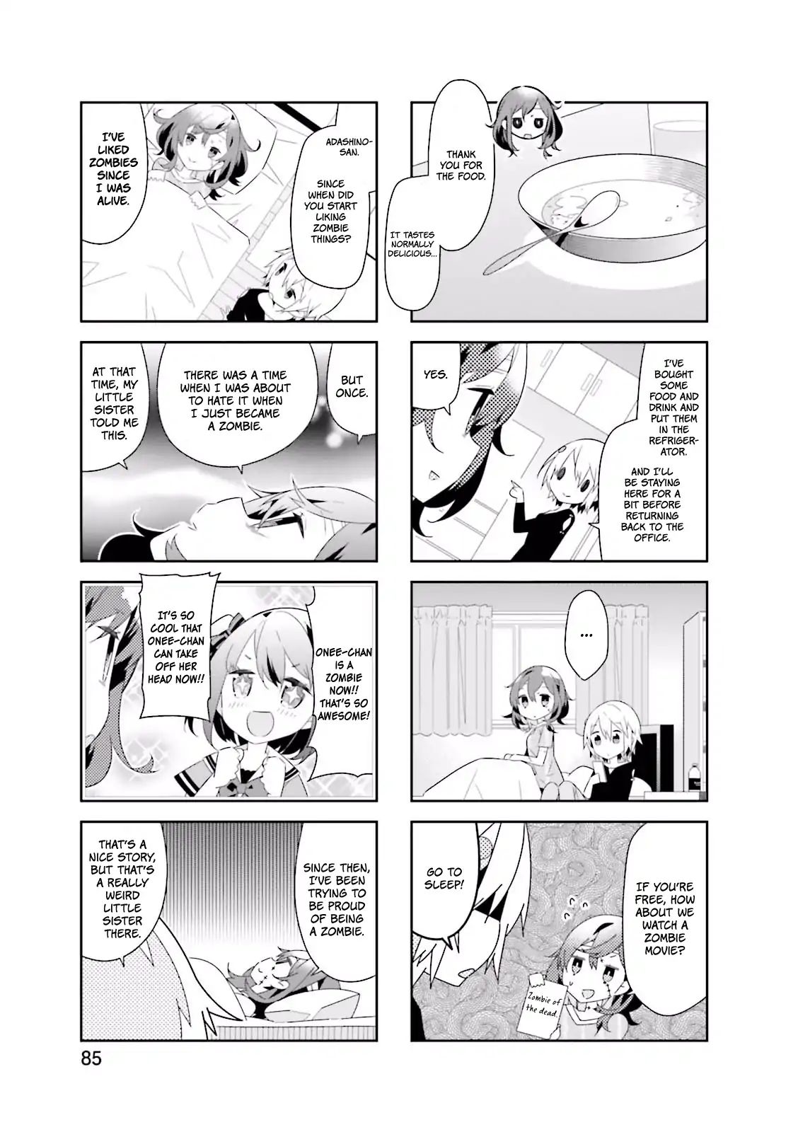 Adashino-San Wa Sude Ni Shinderu Chapter 10 #8