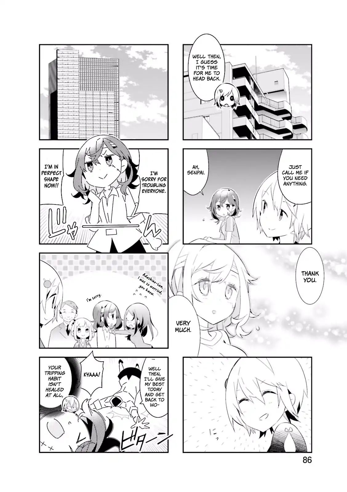 Adashino-San Wa Sude Ni Shinderu Chapter 10 #9