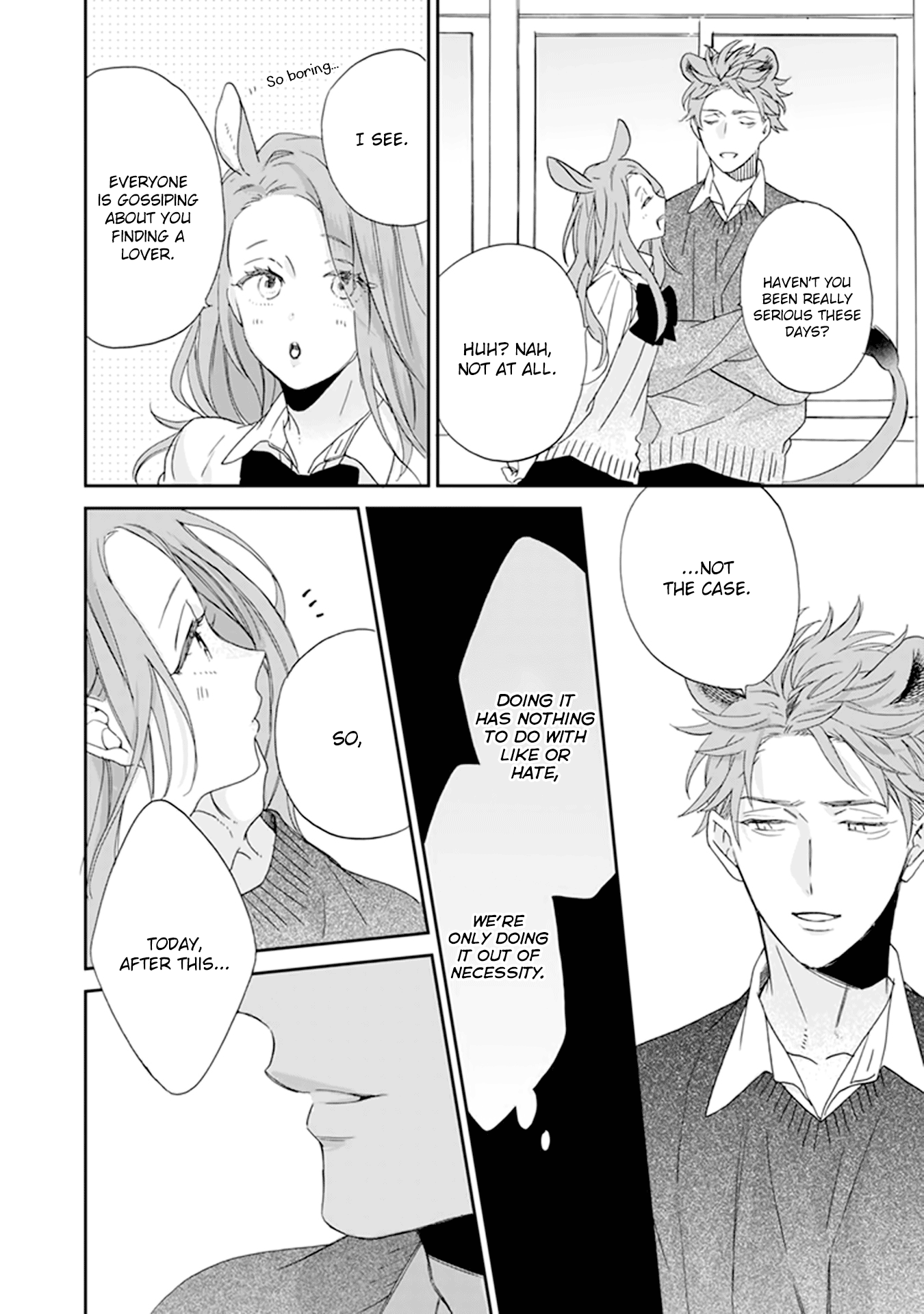 Thoroughbred Wa Nabikanai Chapter 4 #8