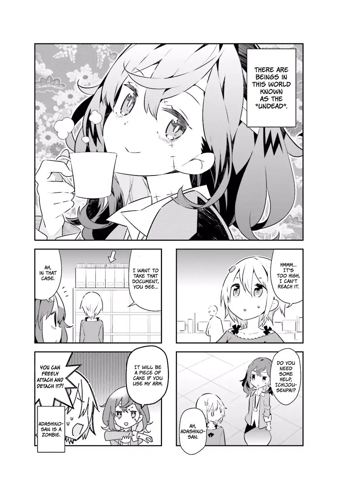 Adashino-San Wa Sude Ni Shinderu Chapter 8 #2