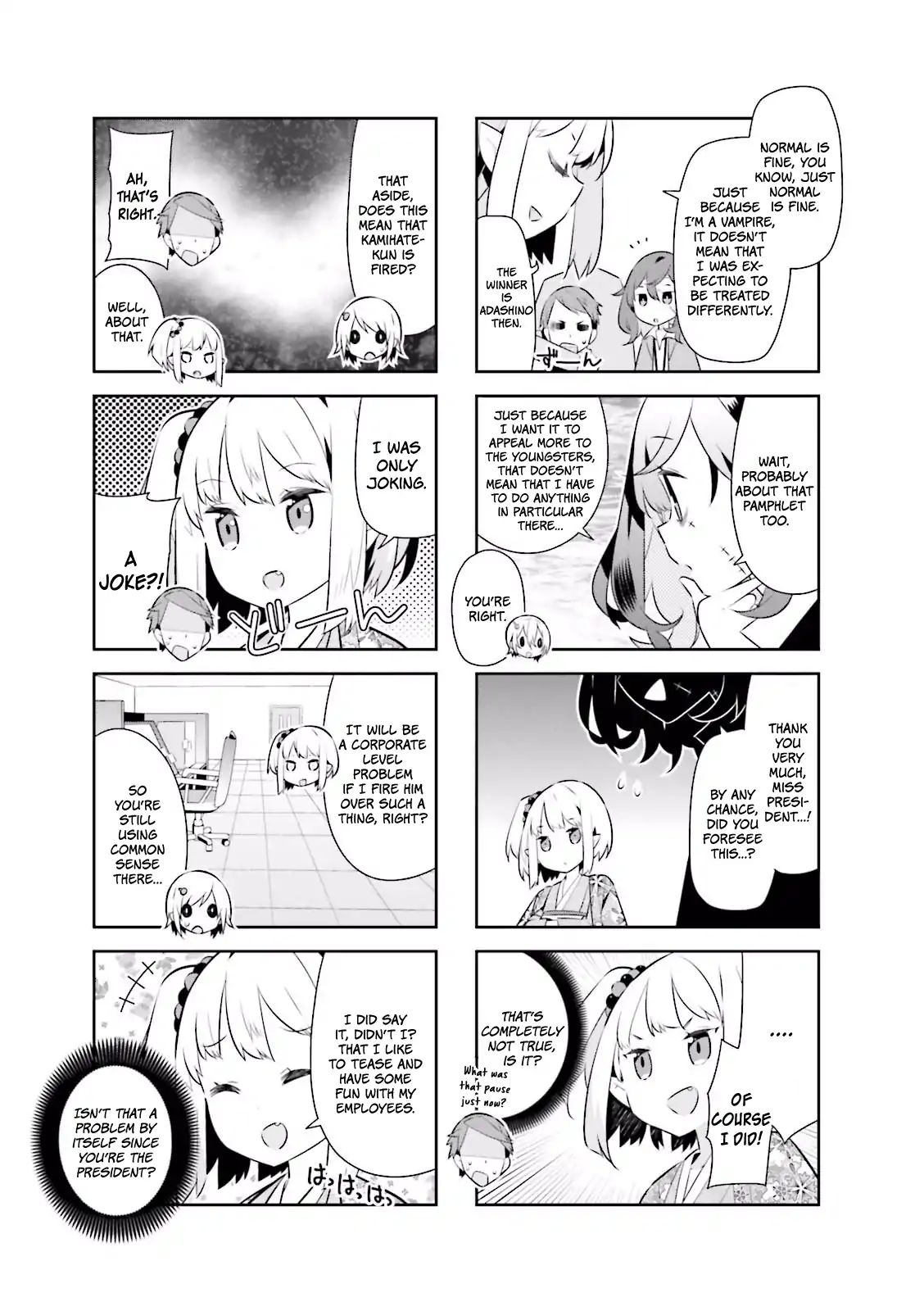 Adashino-San Wa Sude Ni Shinderu Chapter 8 #8