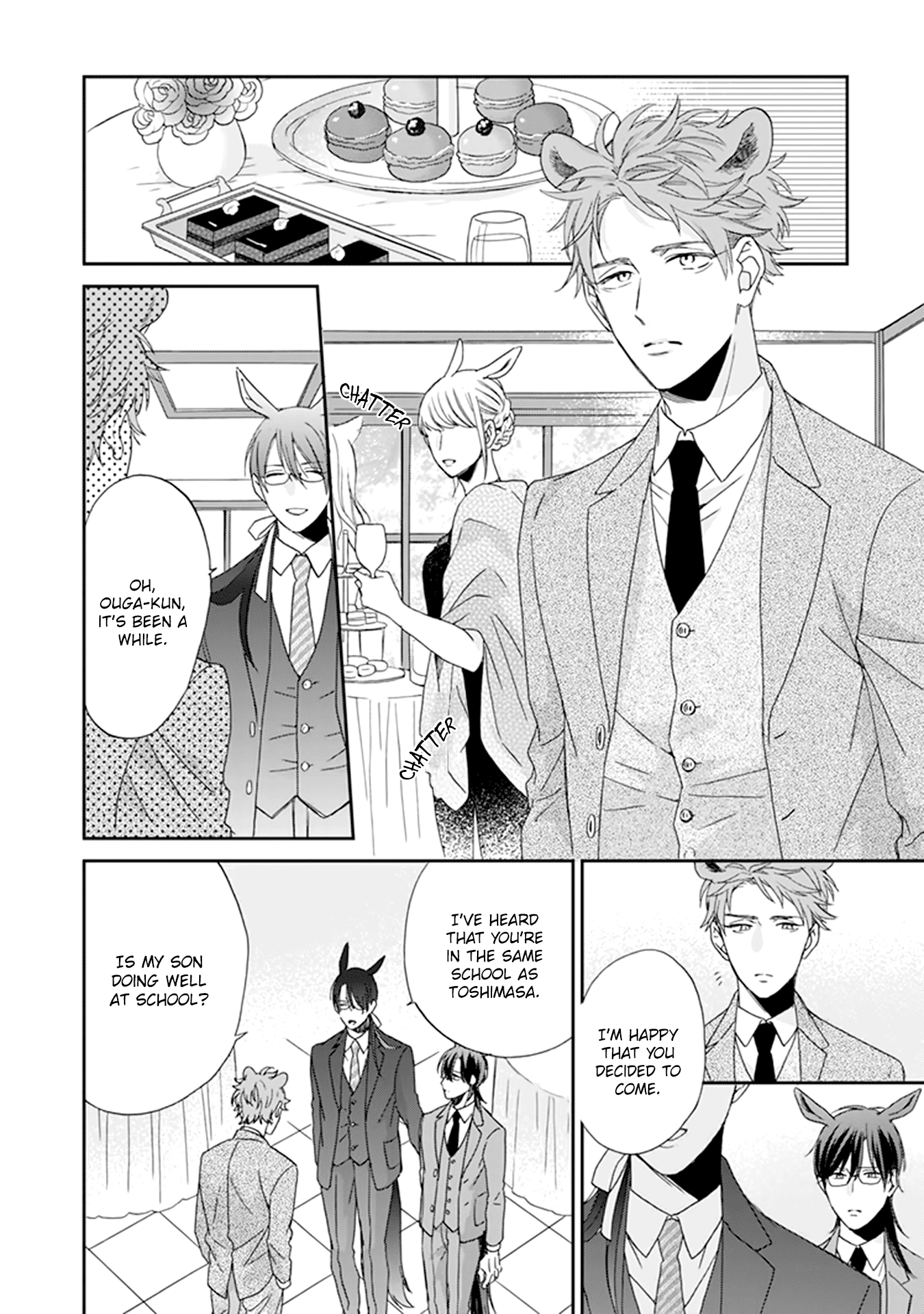 Thoroughbred Wa Nabikanai Chapter 2 #3