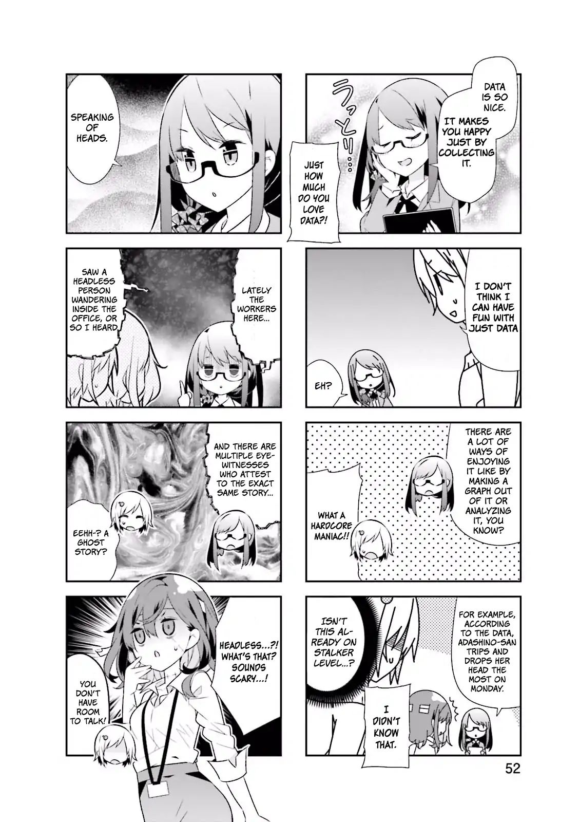 Adashino-San Wa Sude Ni Shinderu Chapter 7 #3