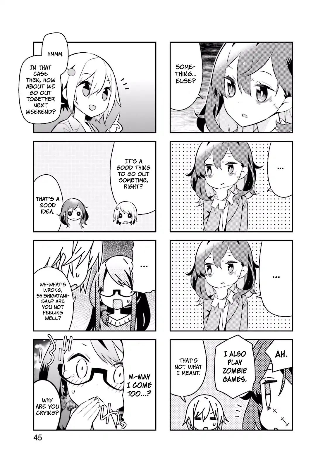 Adashino-San Wa Sude Ni Shinderu Chapter 6 #4