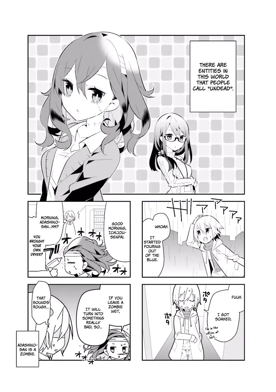 Adashino-San Wa Sude Ni Shinderu Chapter 5 #2