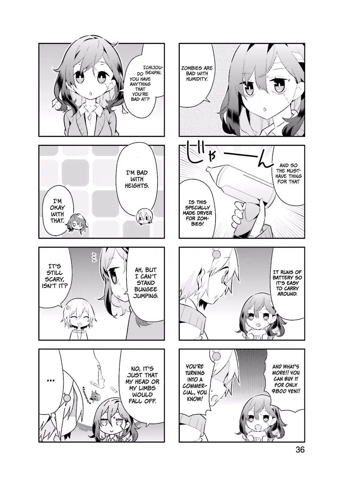 Adashino-San Wa Sude Ni Shinderu Chapter 5 #3