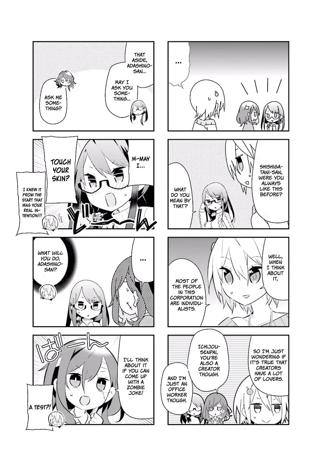 Adashino-San Wa Sude Ni Shinderu Chapter 5 #8