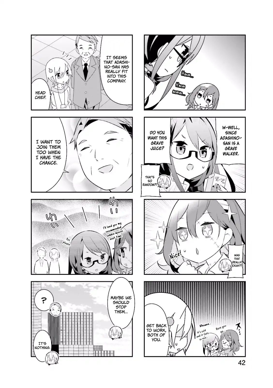 Adashino-San Wa Sude Ni Shinderu Chapter 5 #9