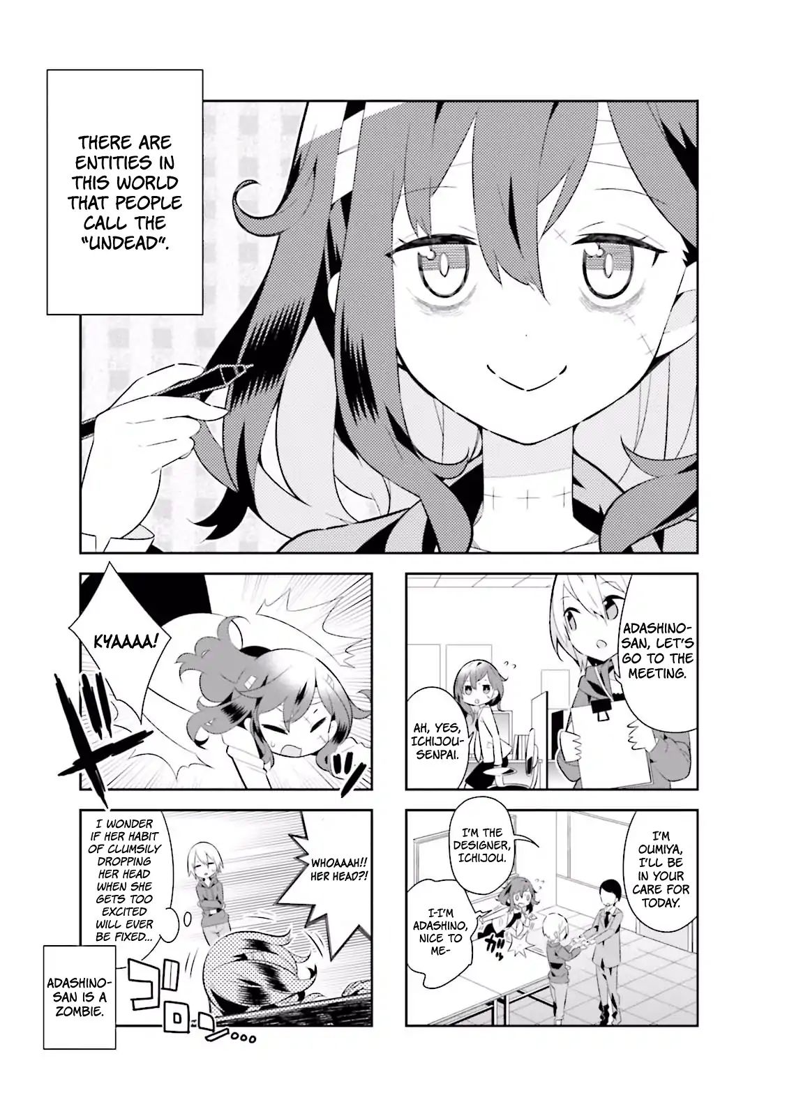 Adashino-San Wa Sude Ni Shinderu Chapter 4 #2