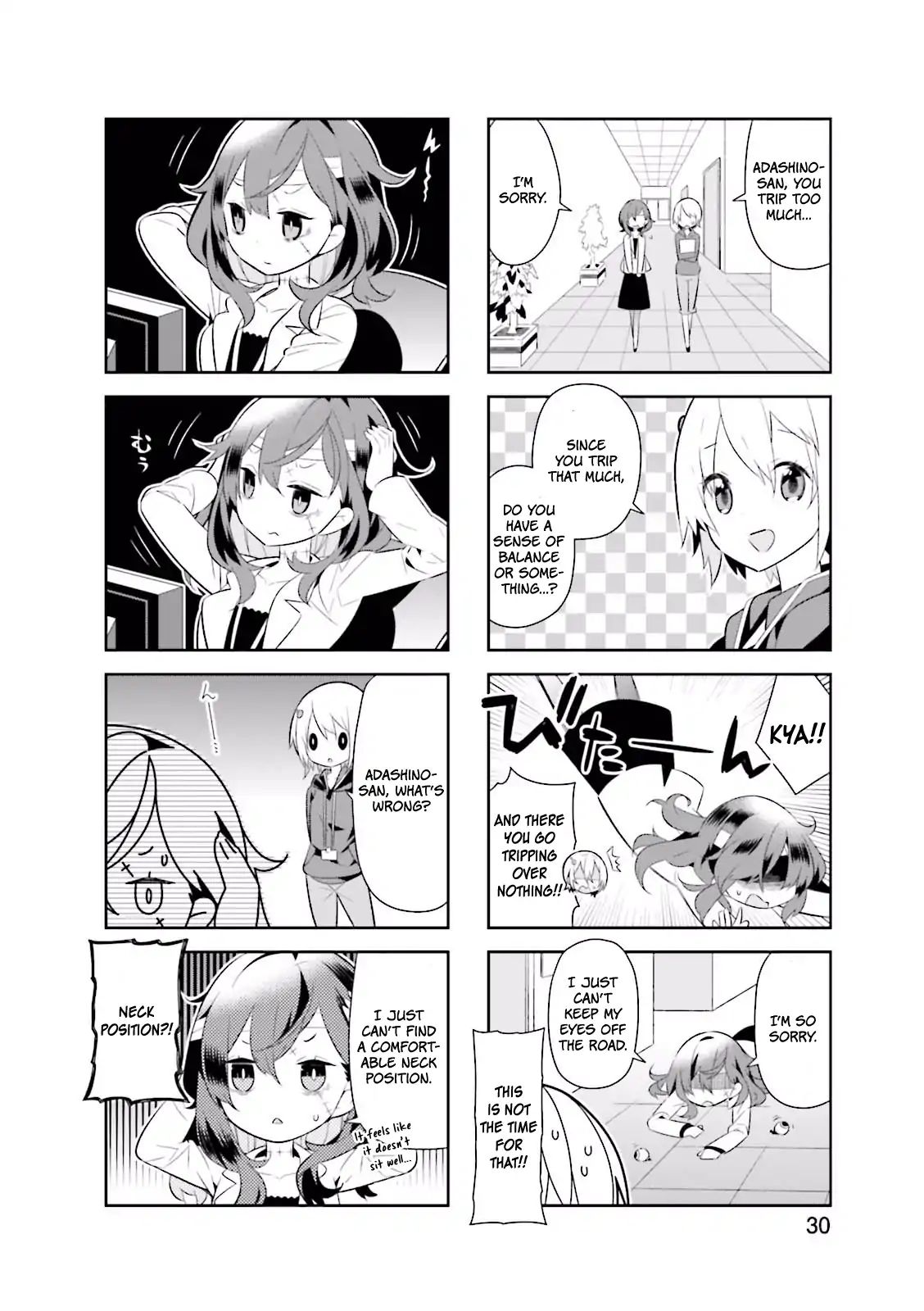 Adashino-San Wa Sude Ni Shinderu Chapter 4 #3