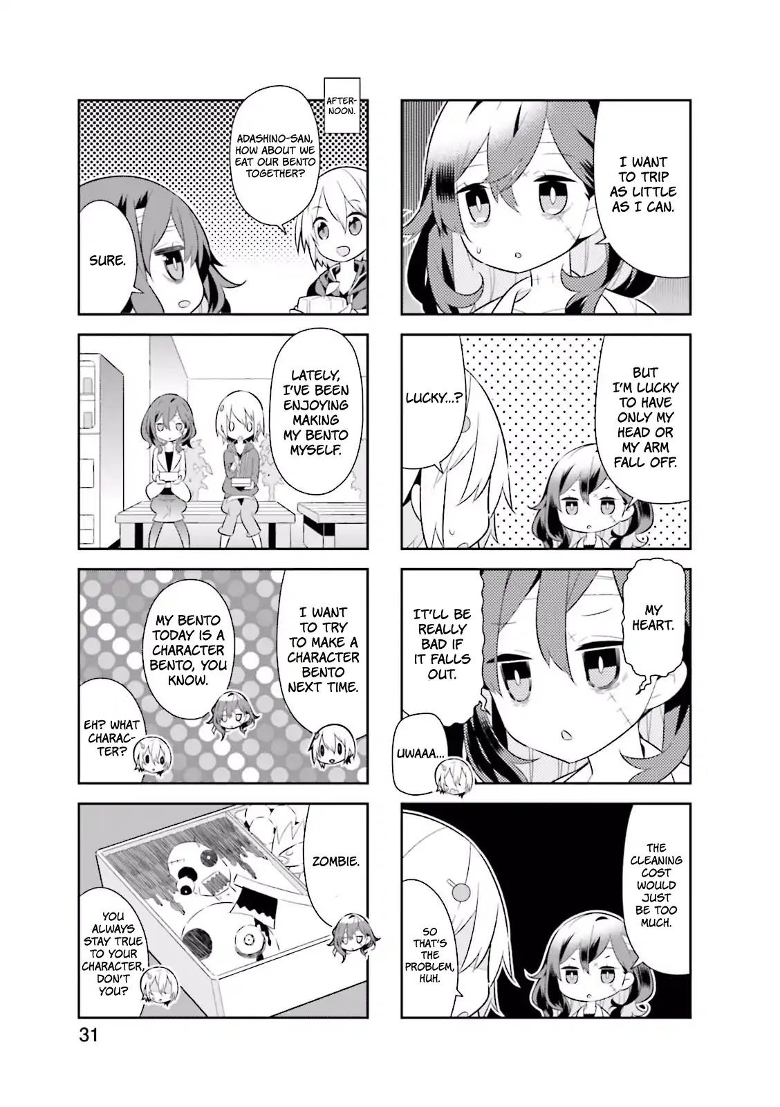 Adashino-San Wa Sude Ni Shinderu Chapter 4 #4