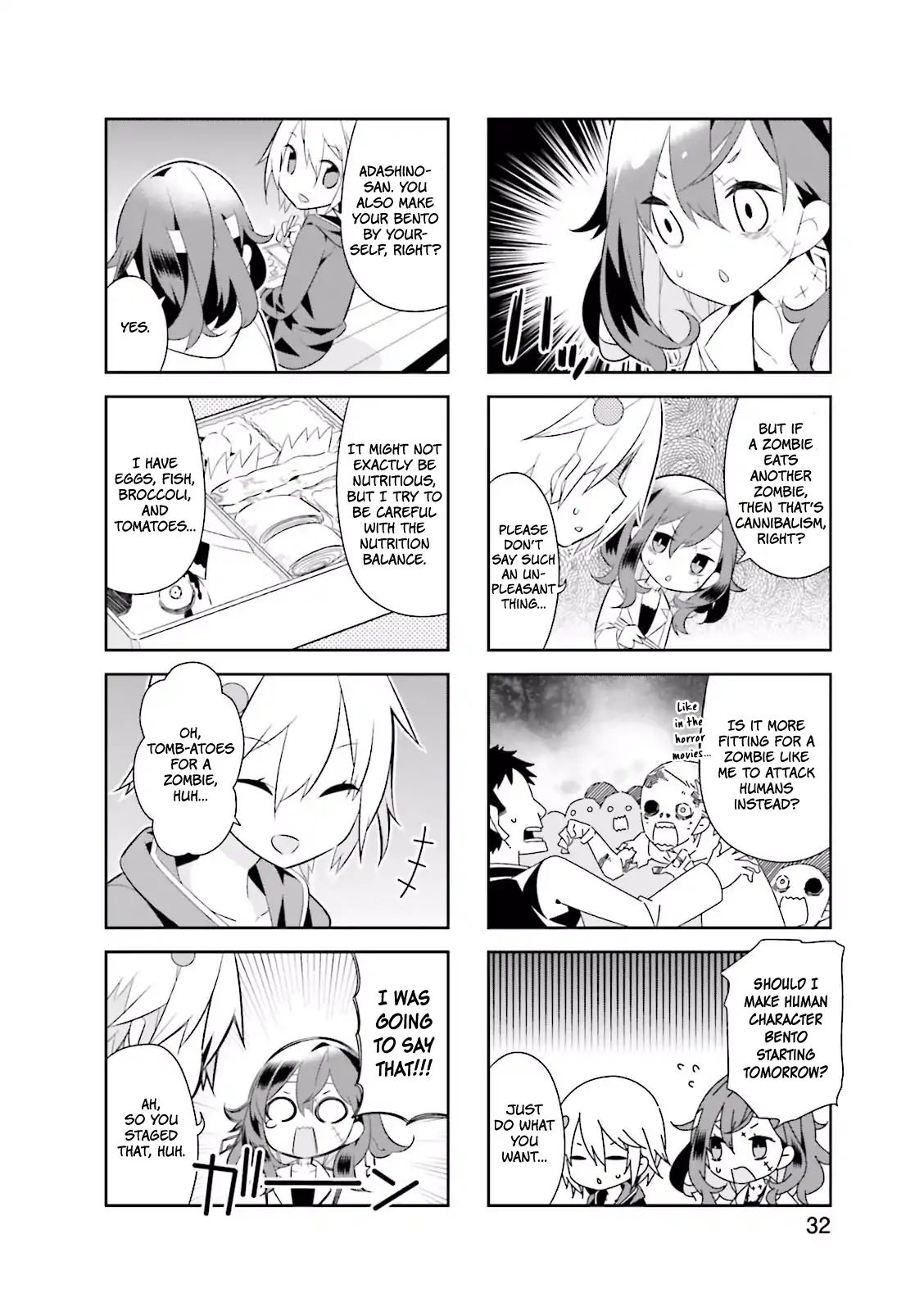 Adashino-San Wa Sude Ni Shinderu Chapter 4 #5