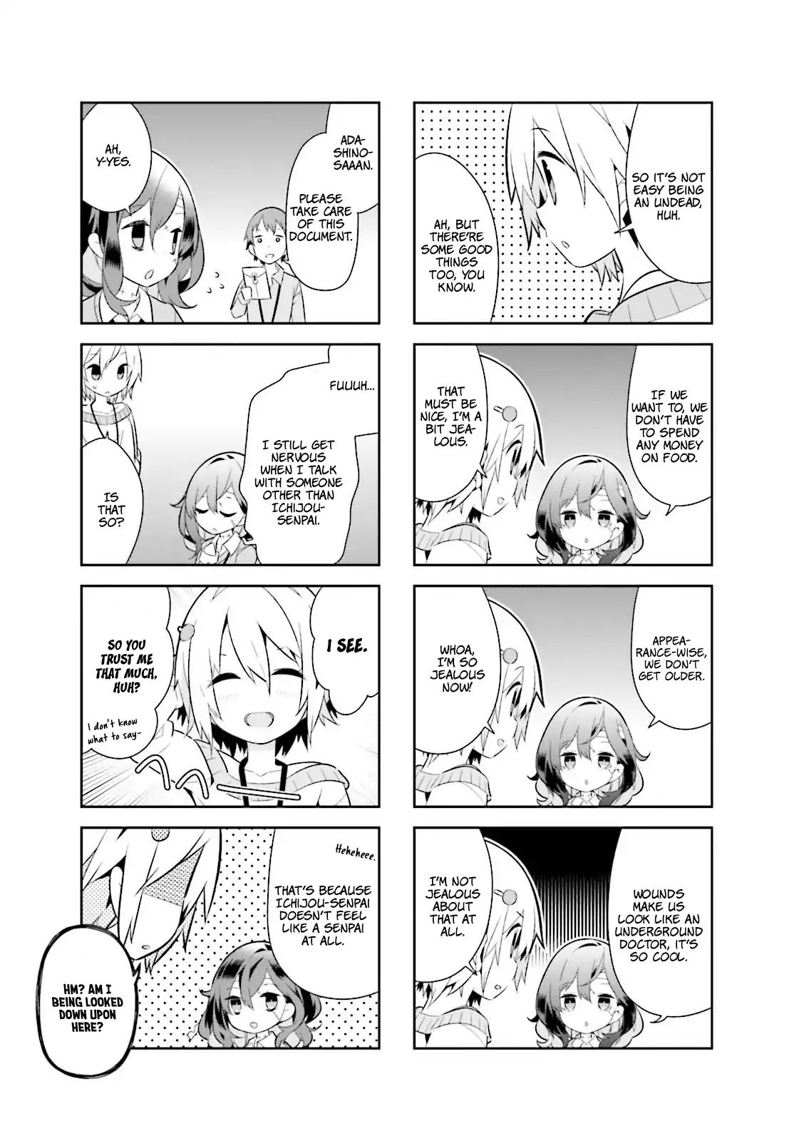 Adashino-San Wa Sude Ni Shinderu Chapter 3 #4