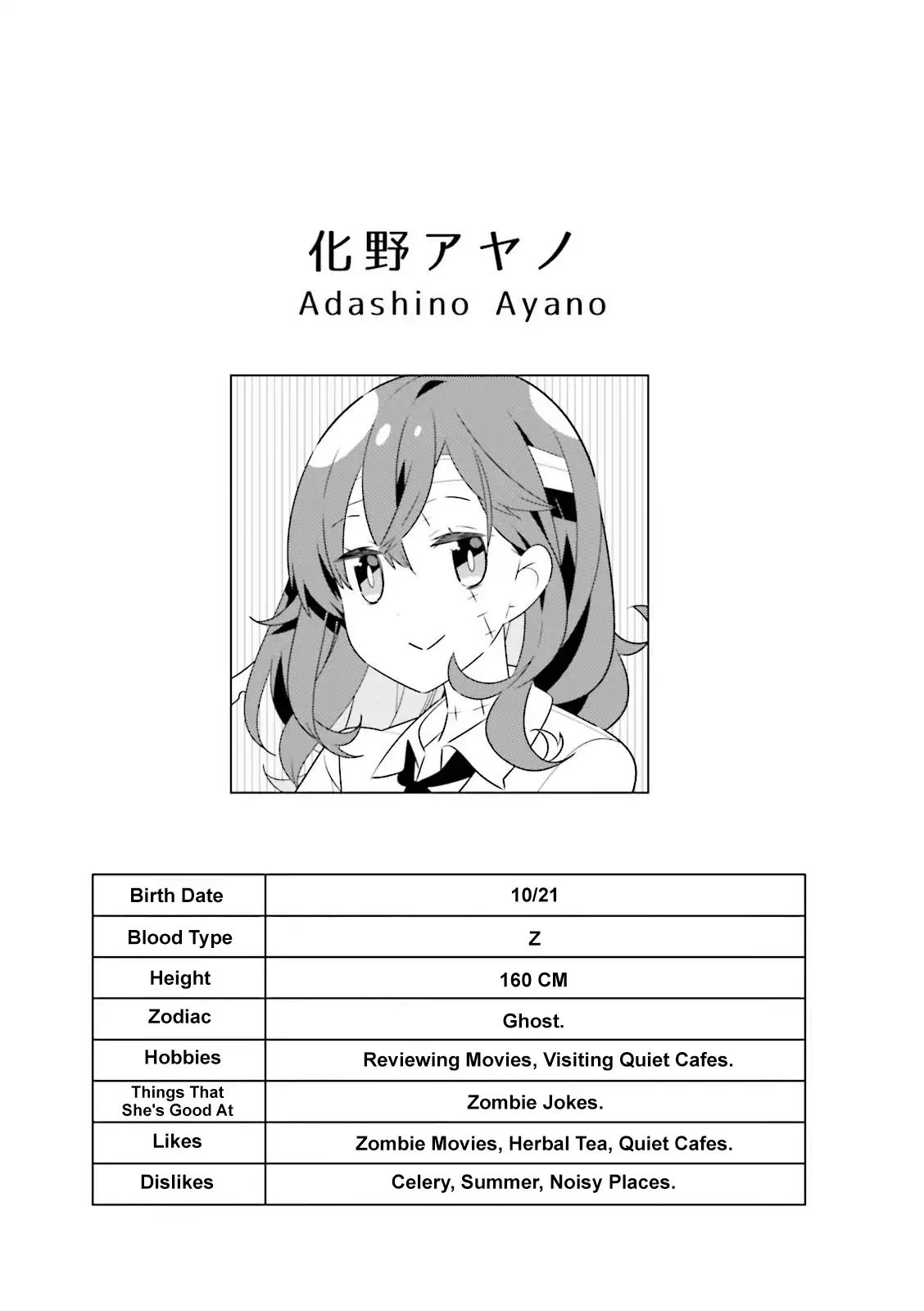 Adashino-San Wa Sude Ni Shinderu Chapter 3 #10