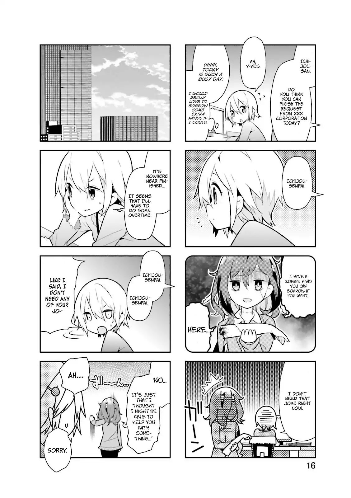 Adashino-San Wa Sude Ni Shinderu Chapter 2 #7