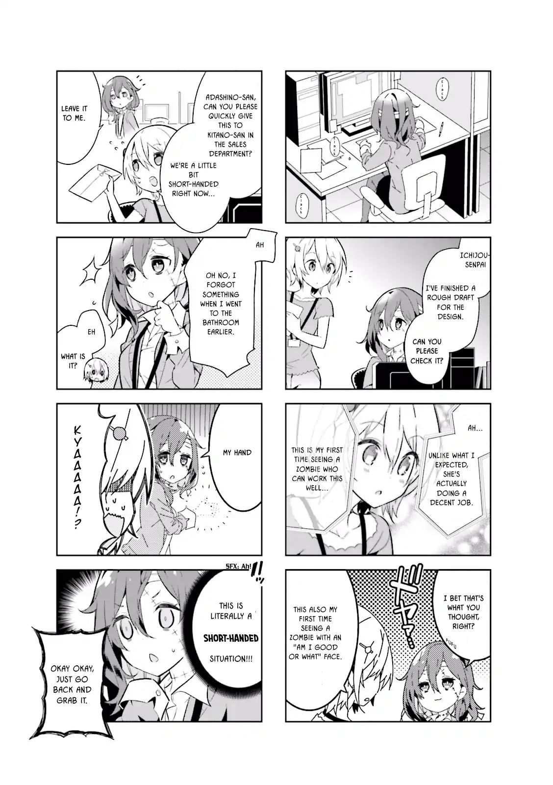 Adashino-San Wa Sude Ni Shinderu Chapter 1 #7