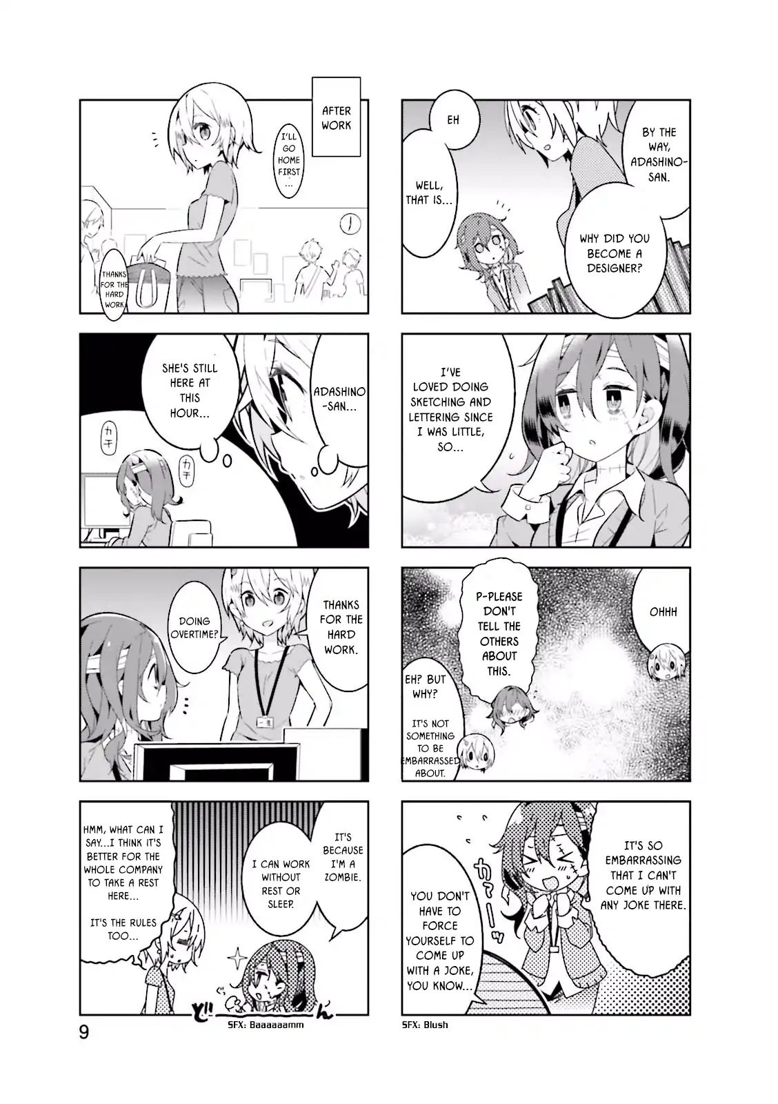 Adashino-San Wa Sude Ni Shinderu Chapter 1 #9