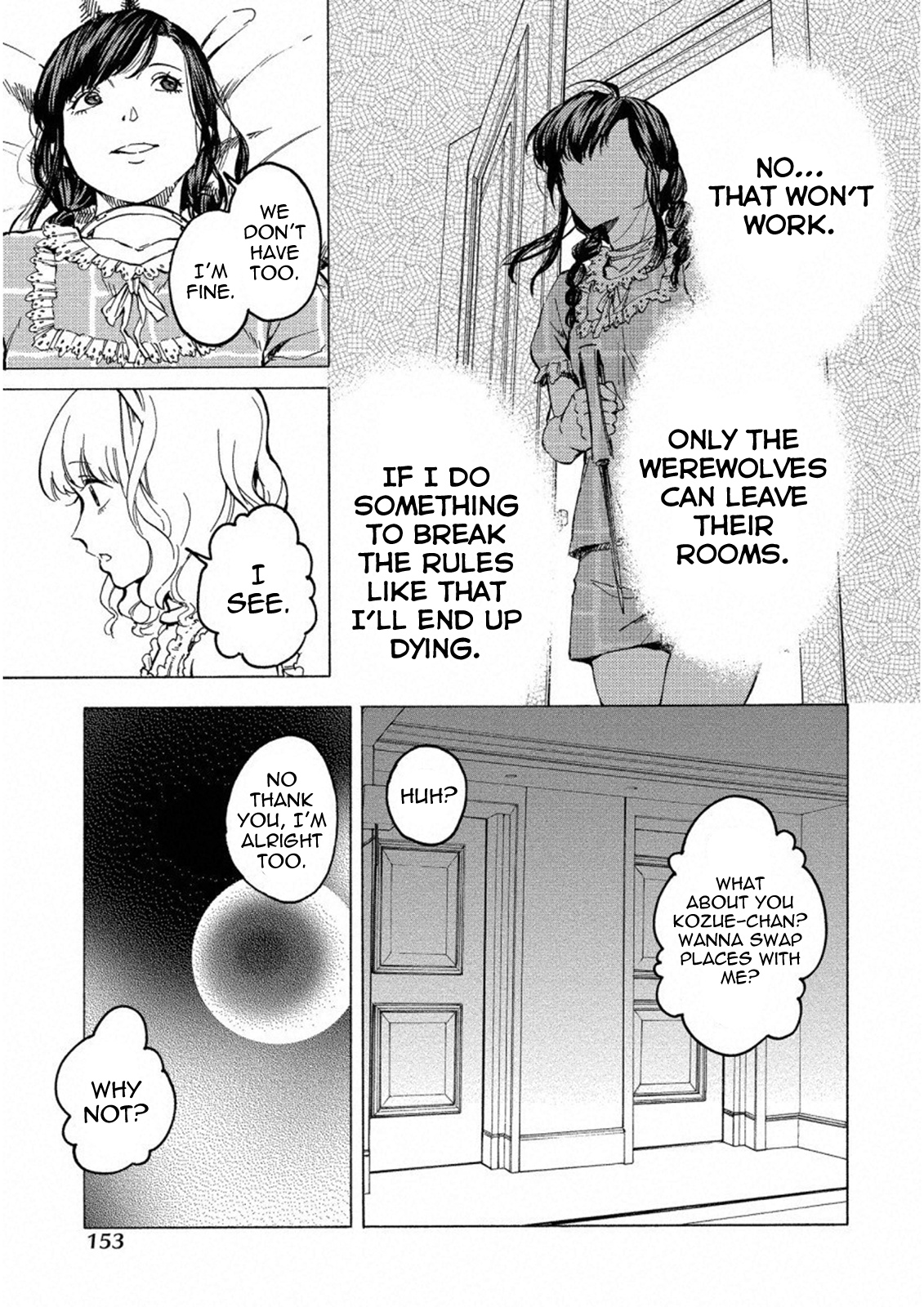 Jinrou Game: Crazy Fox Chapter 18 #21