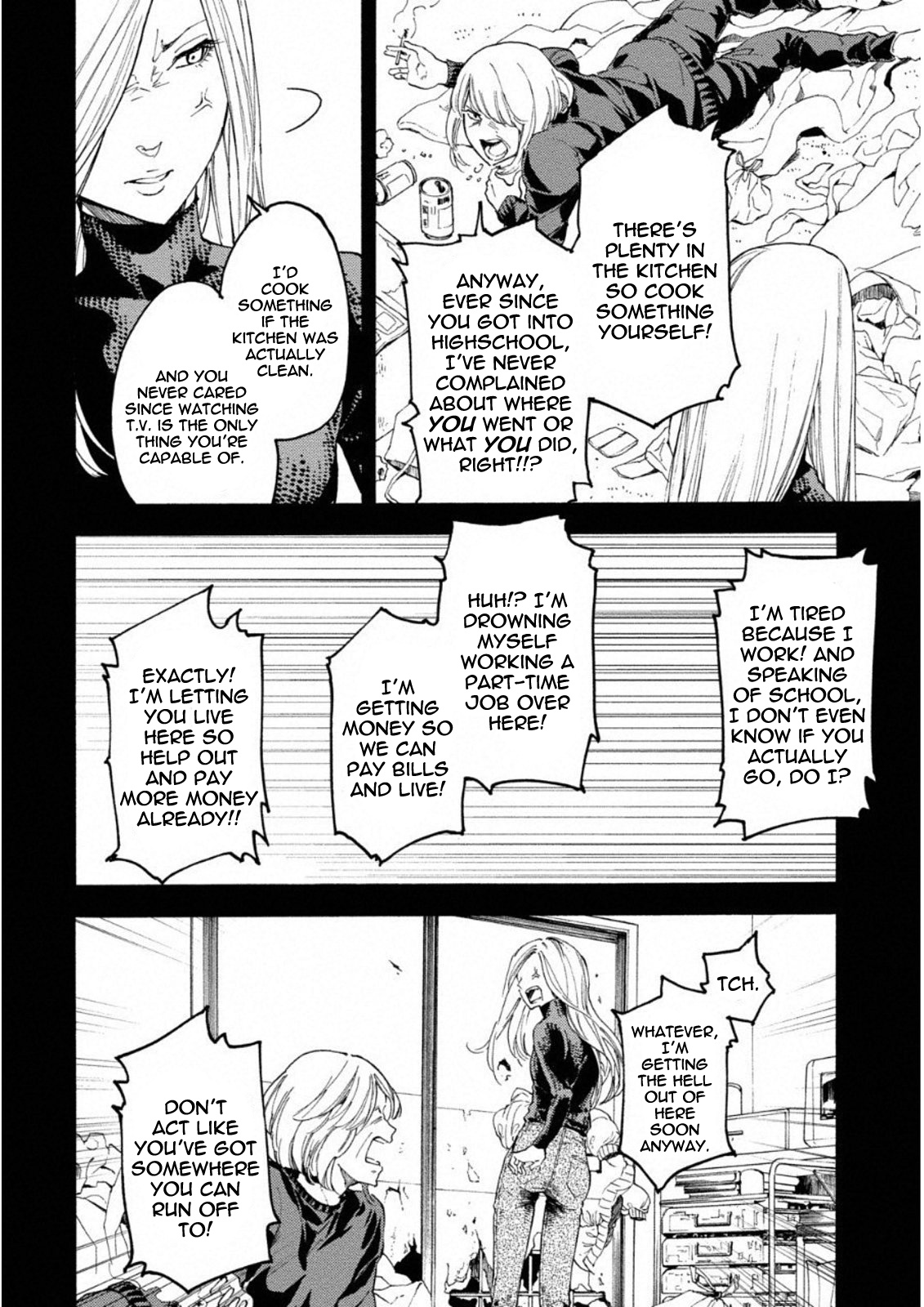 Jinrou Game: Crazy Fox Chapter 10 #4