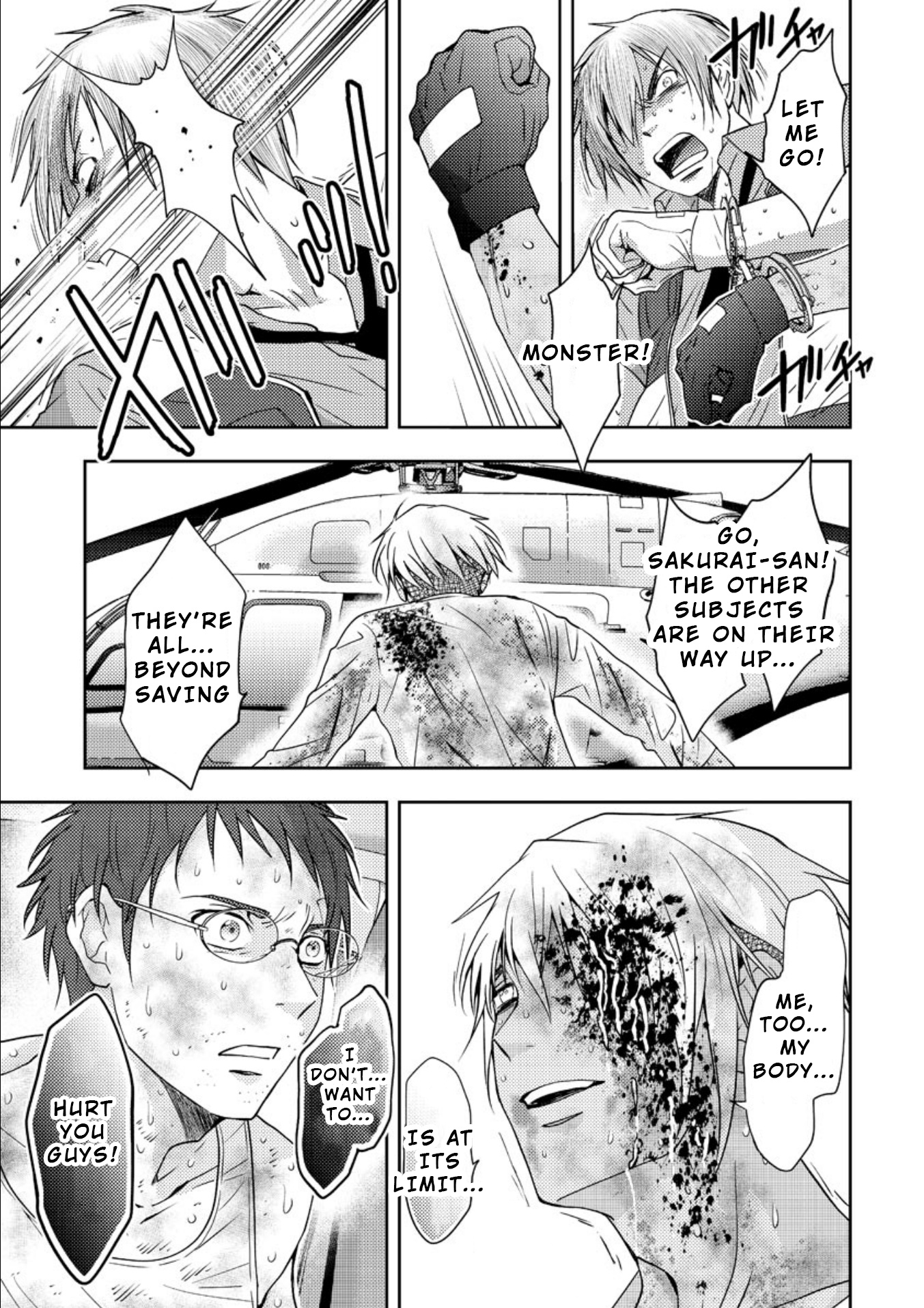 Mad Summer School Chapter 18 #10